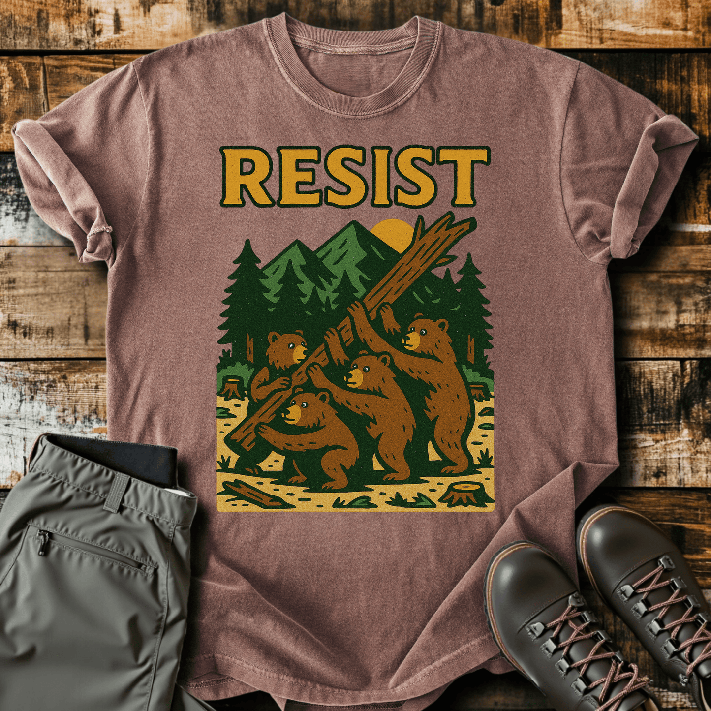 Resist Deforestation T-Shirt