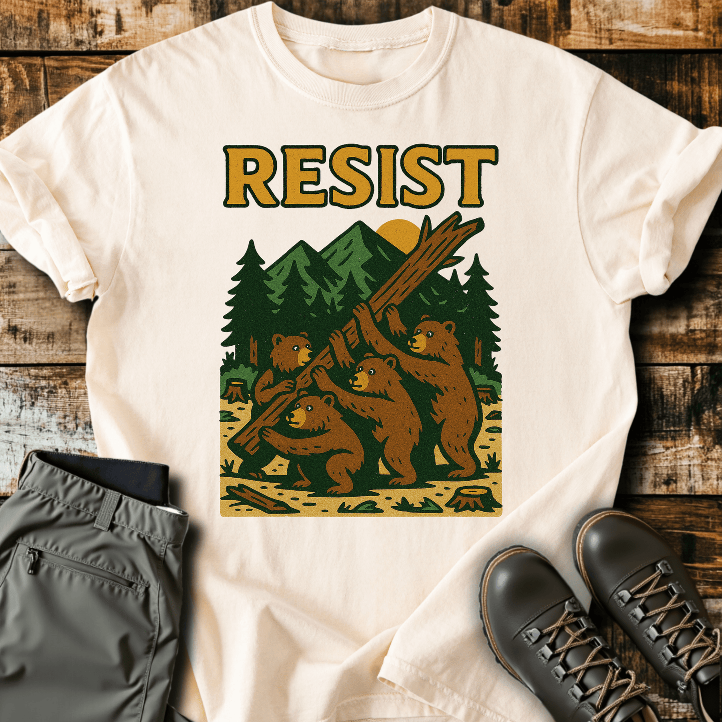 Resist Deforestation T-Shirt