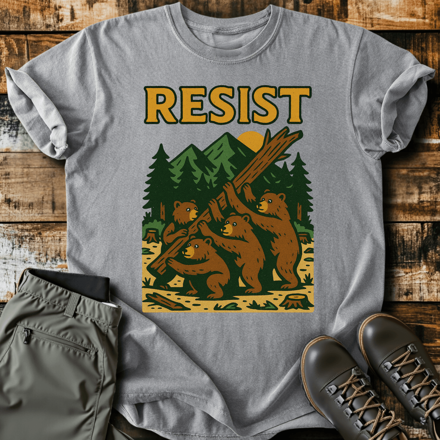 Resist Deforestation T-Shirt