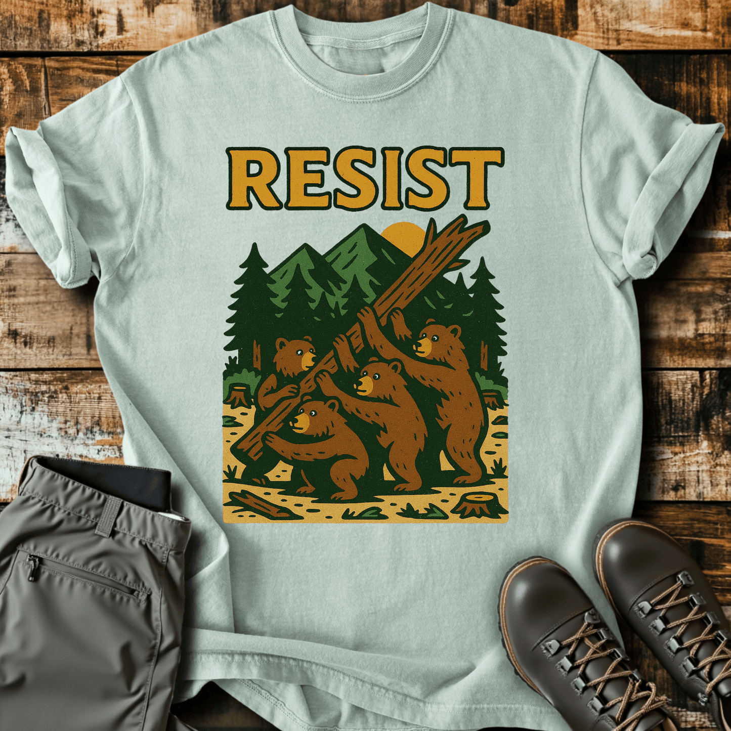 Resist Deforestation T-Shirt