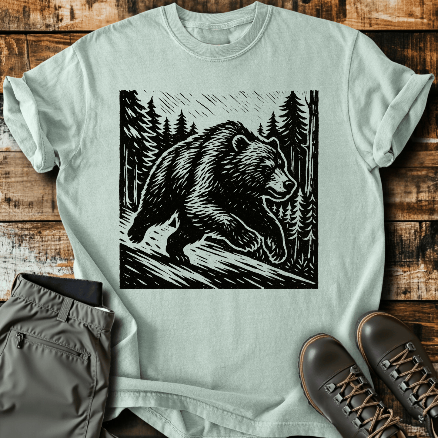 Running Bear T-Shirt