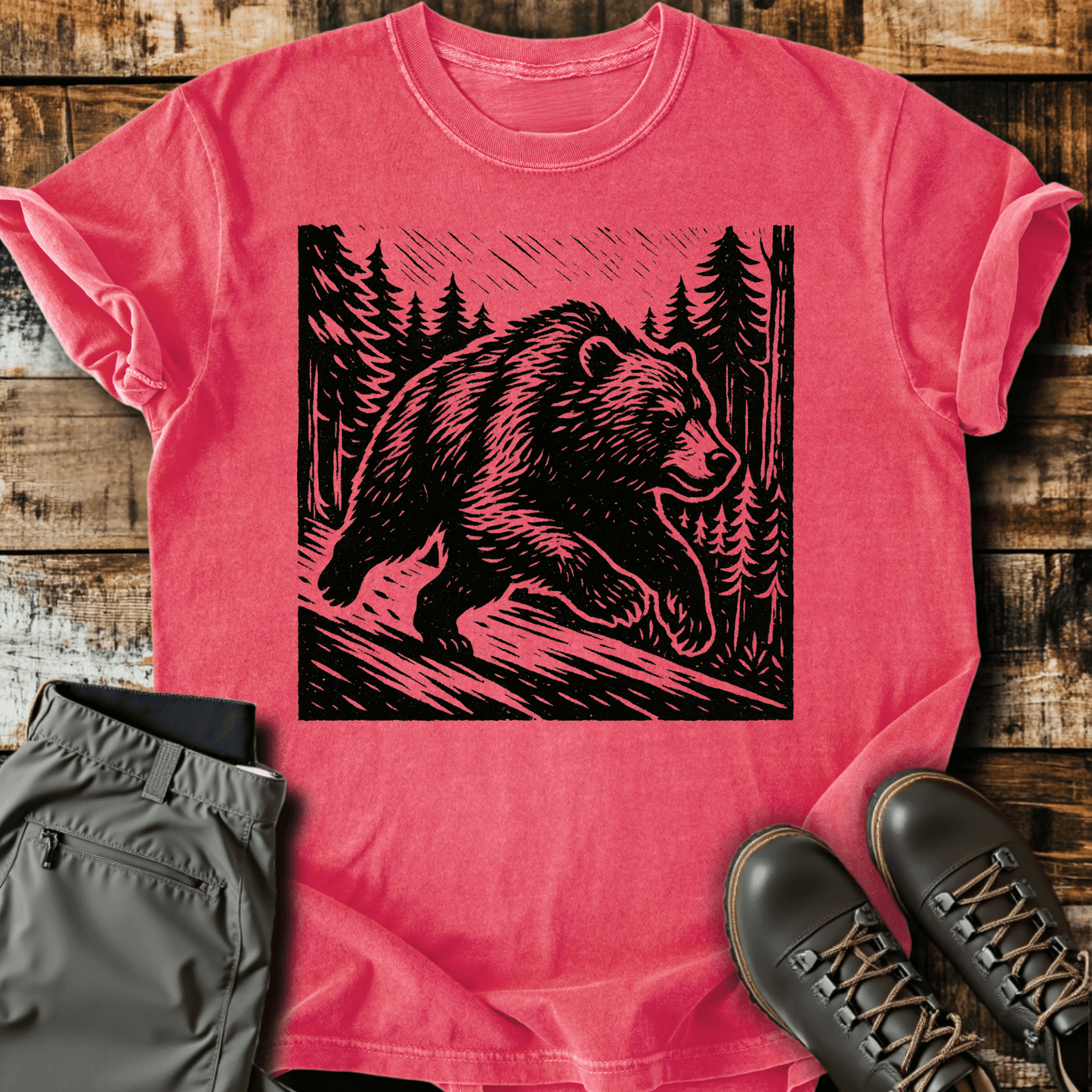 Running Bear T-Shirt