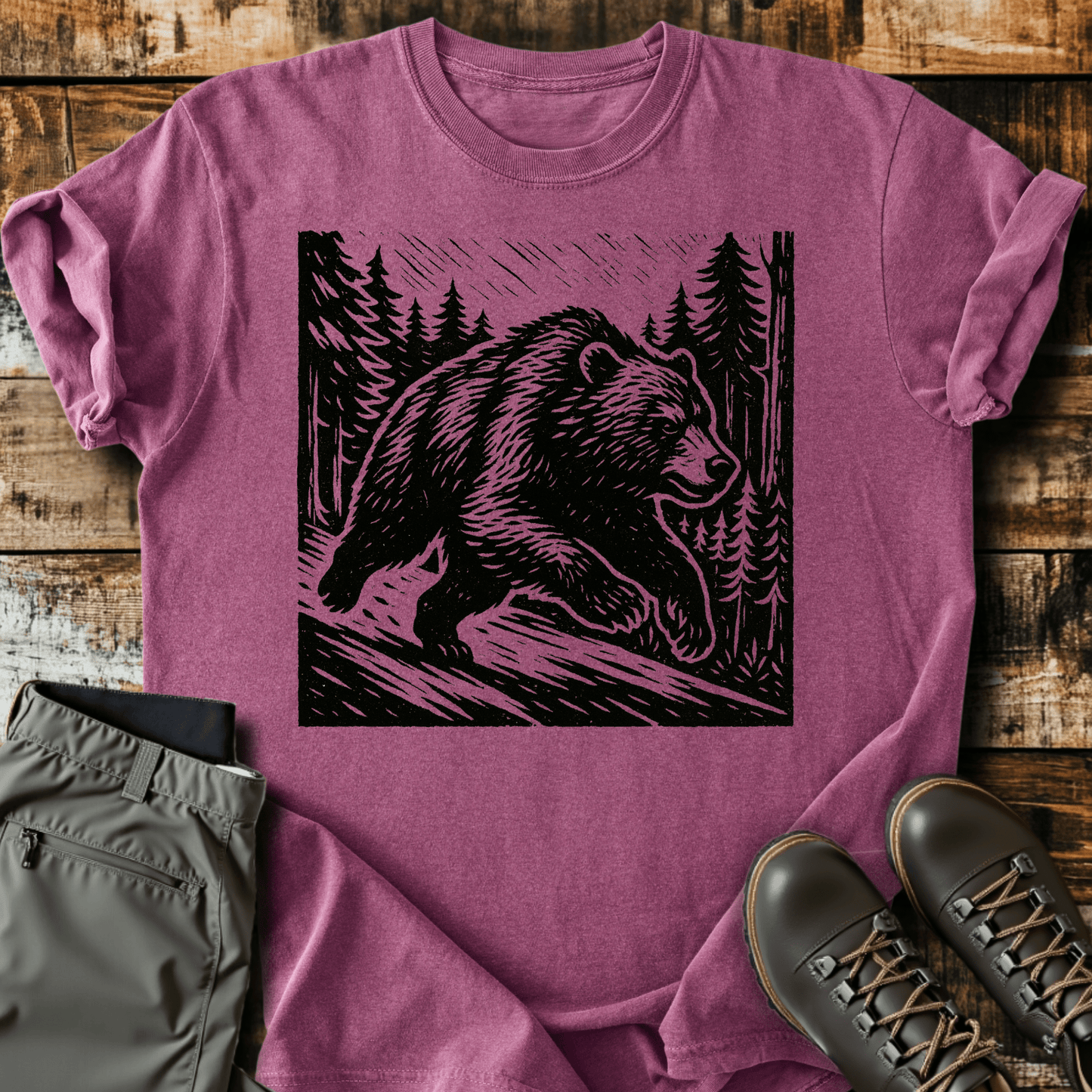 Running Bear T-Shirt