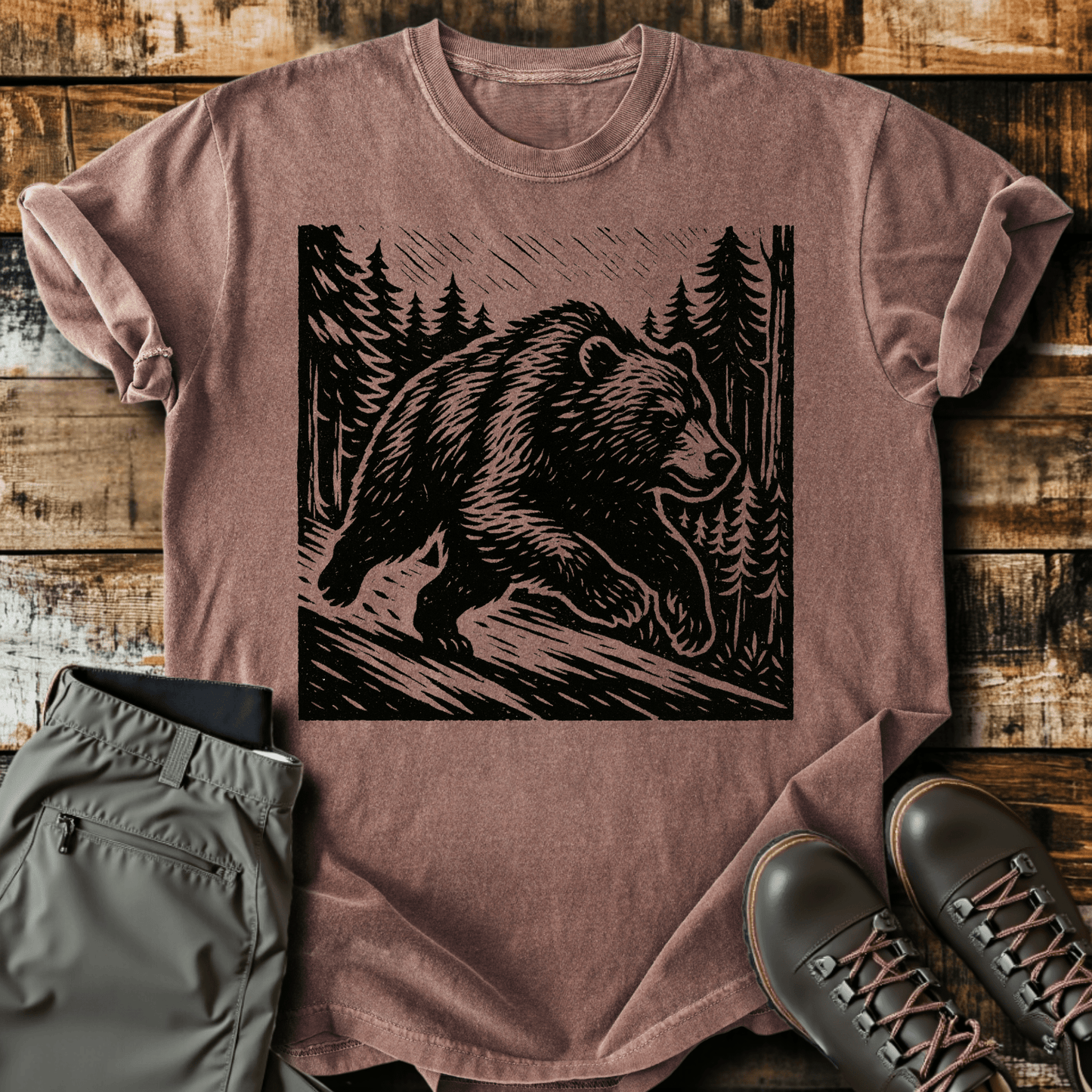 Running Bear T-Shirt