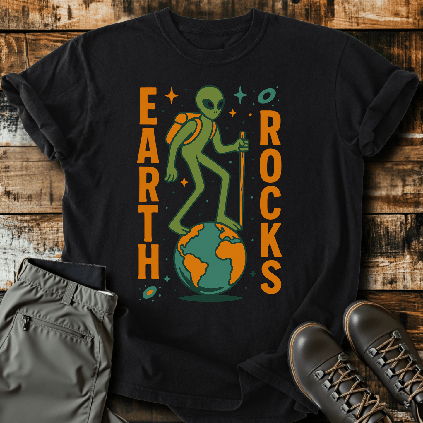 Earth Rocks T-Shirt