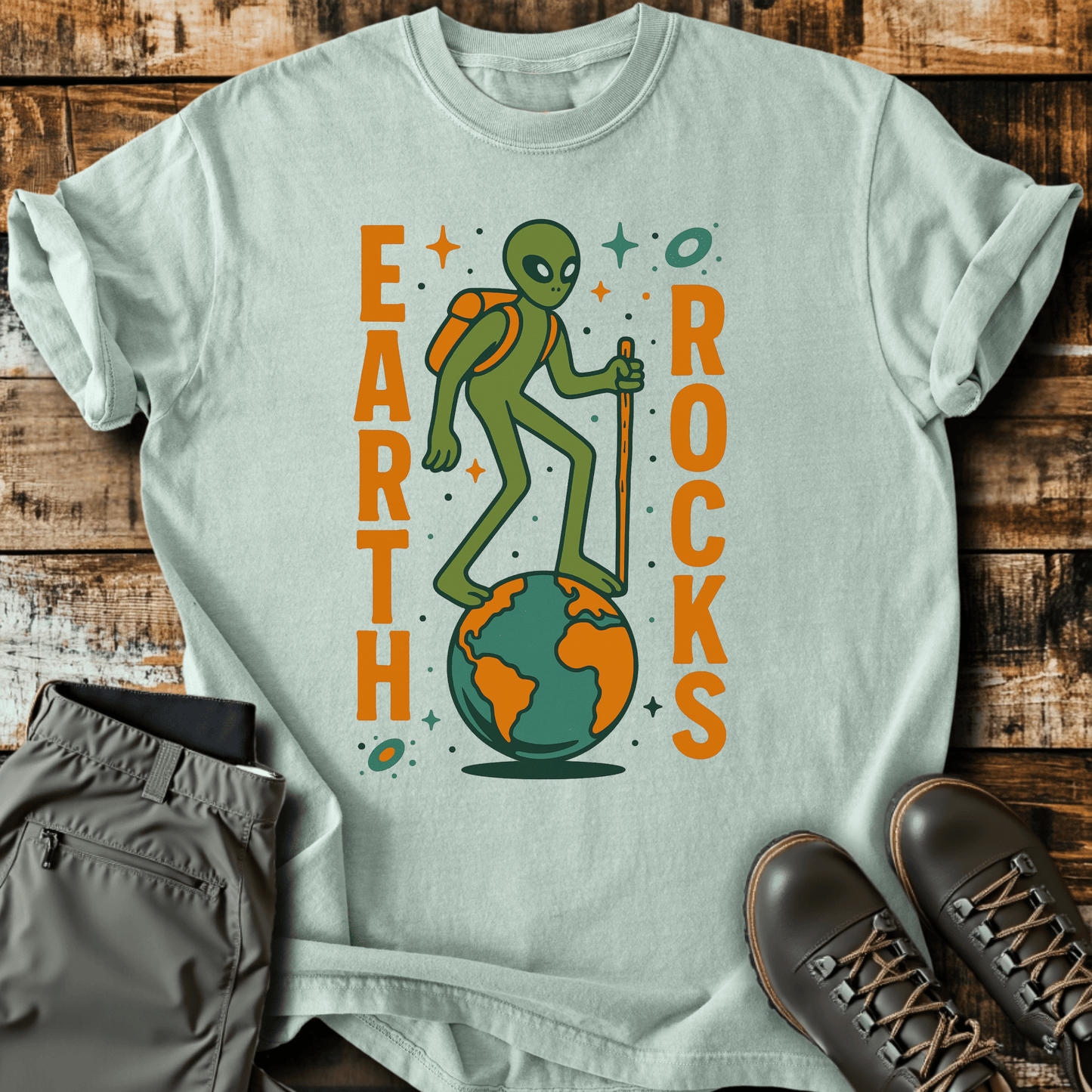 Earth Rocks T-Shirt