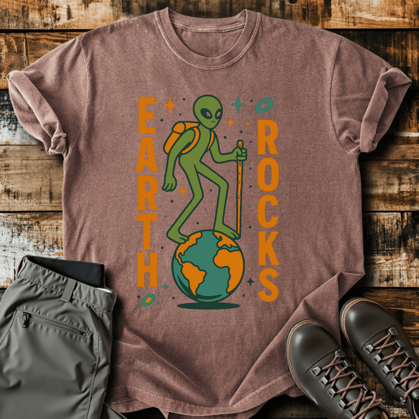 Earth Rocks T-Shirt