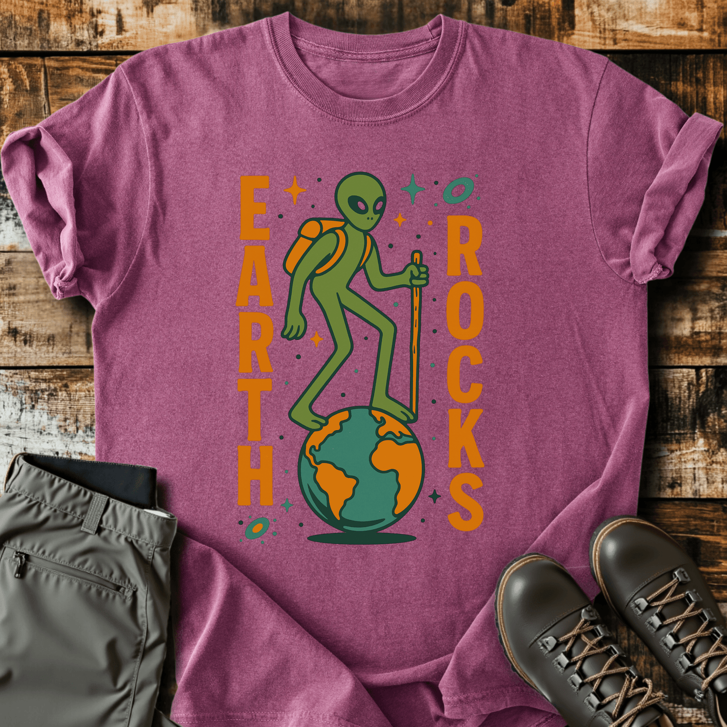 Earth Rocks T-Shirt