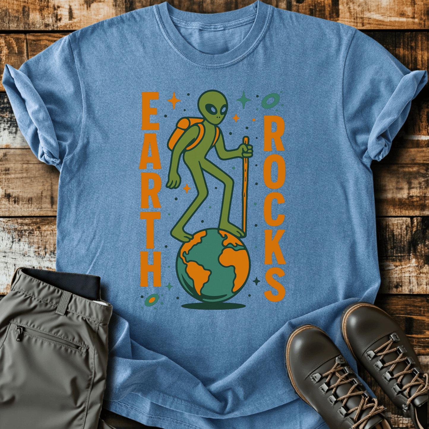Earth Rocks T-Shirt