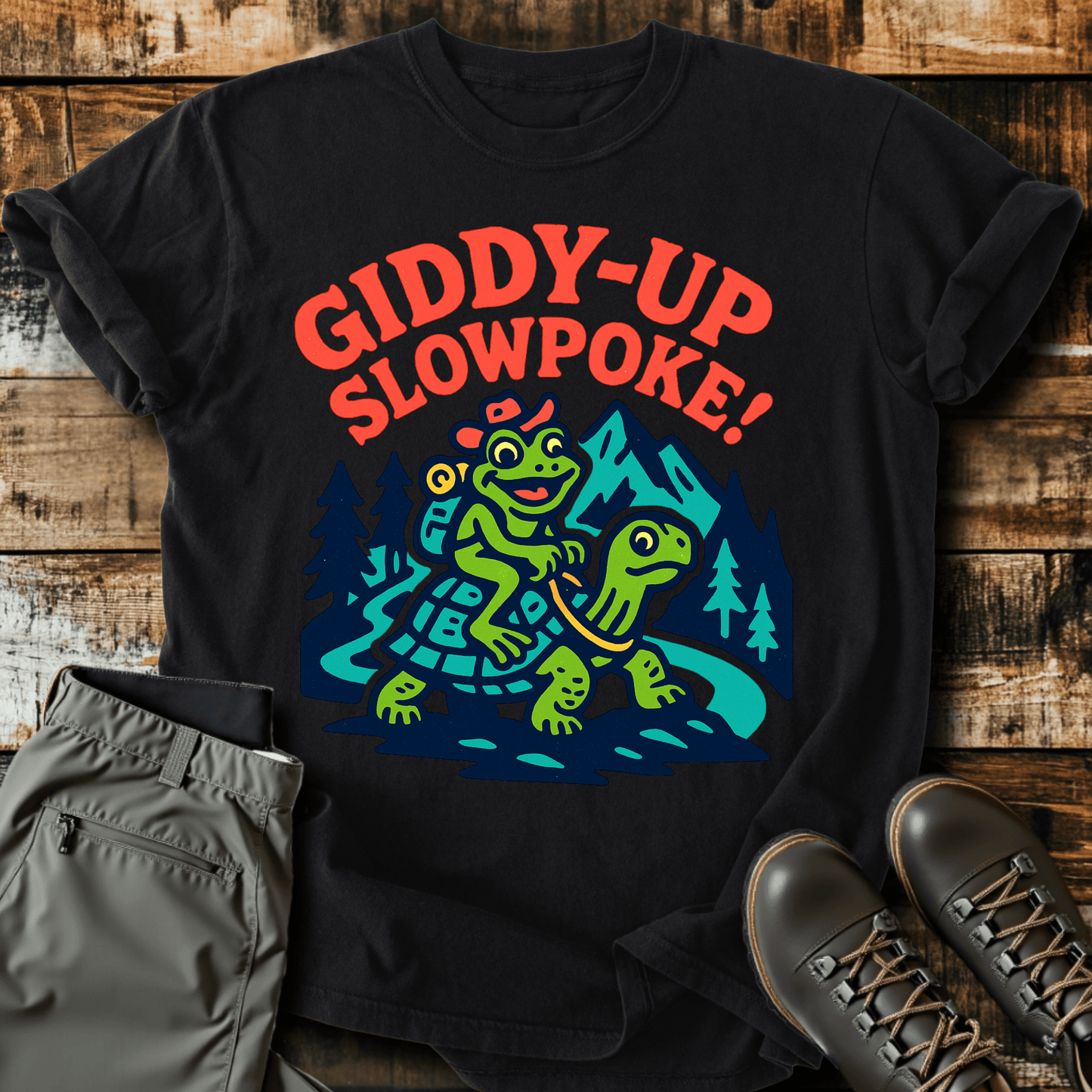 Giddy Up T-Shirt