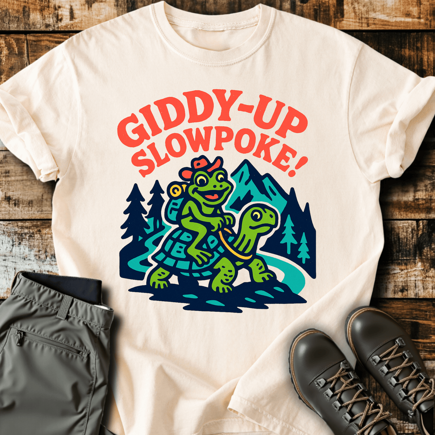 Giddy Up T-Shirt