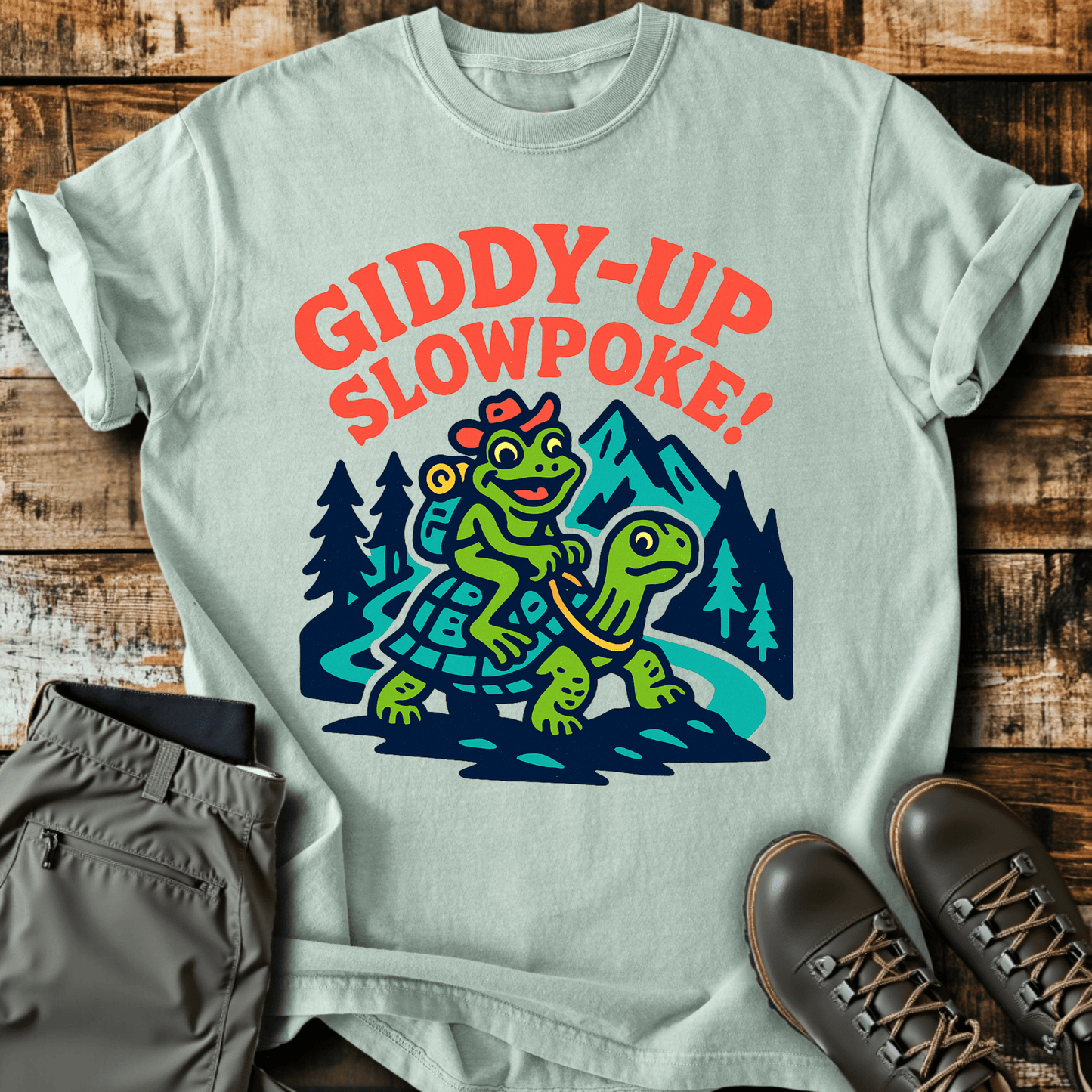 Giddy Up T-Shirt