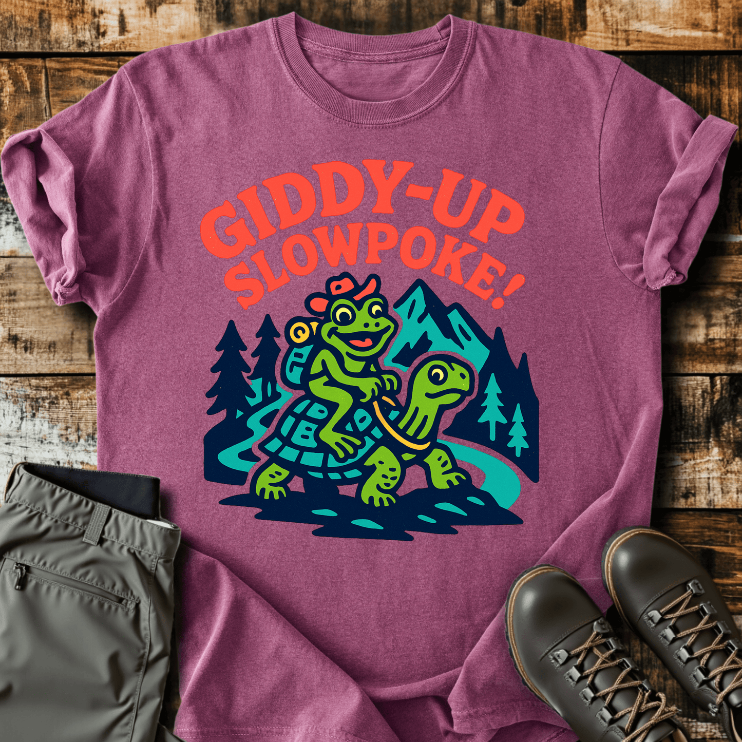 Giddy Up T-Shirt
