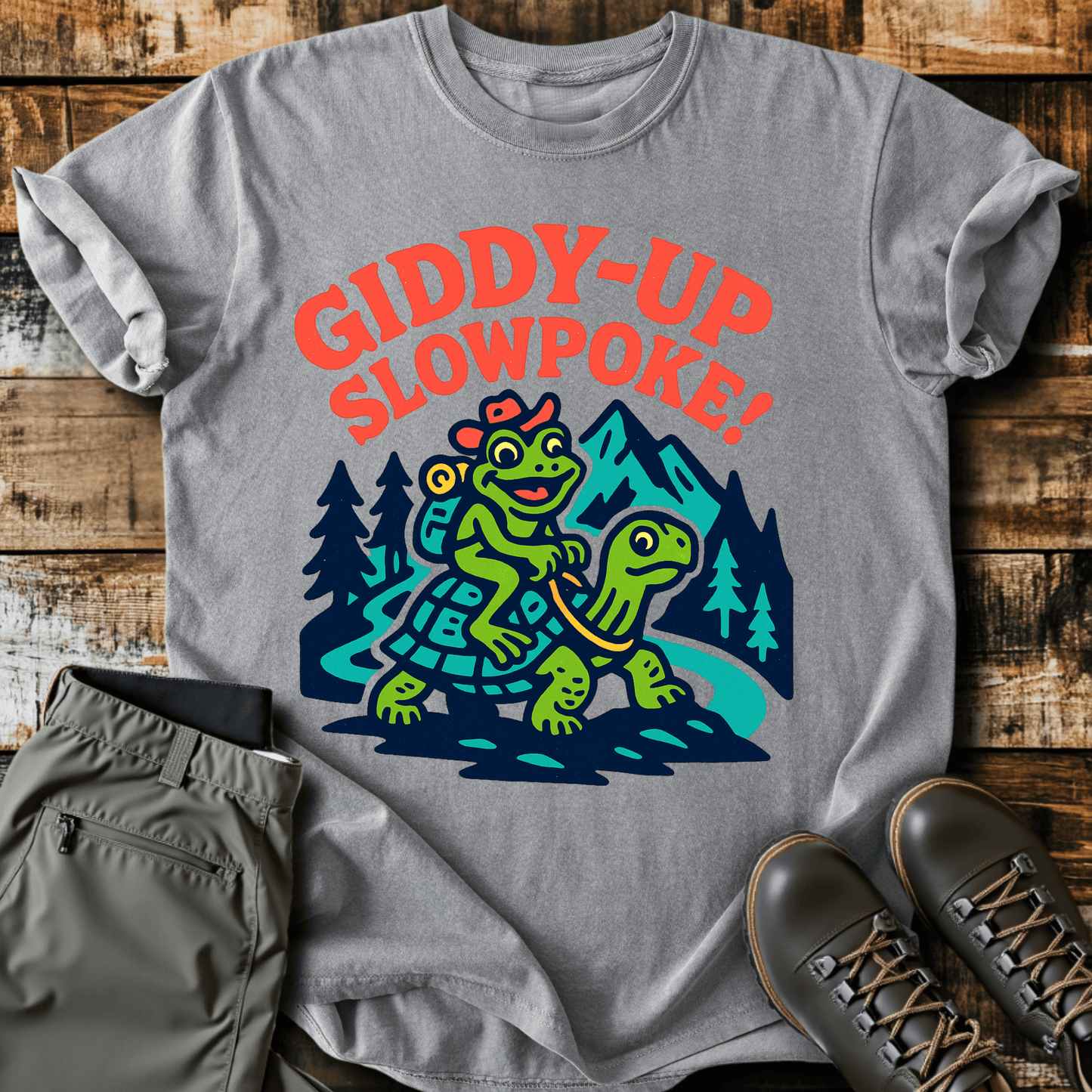Giddy Up T-Shirt