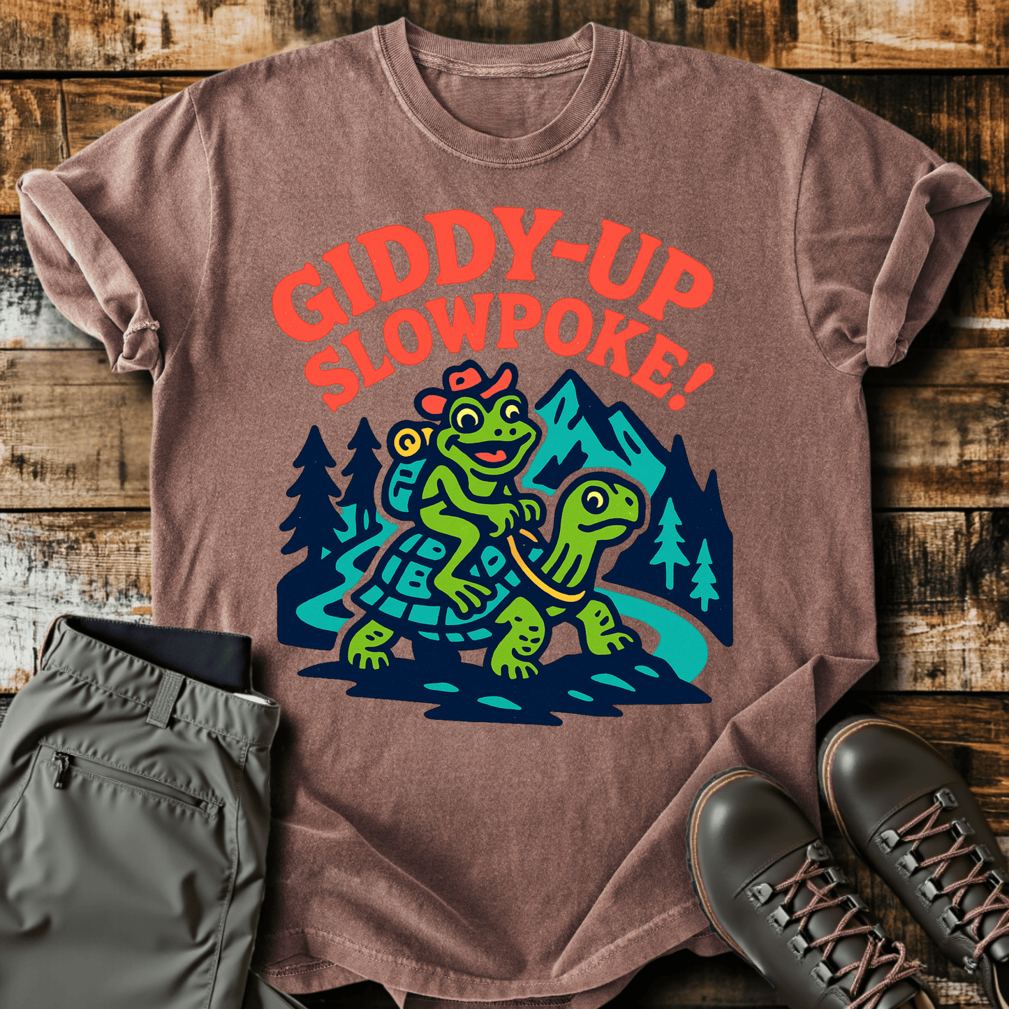 Giddy Up T-Shirt