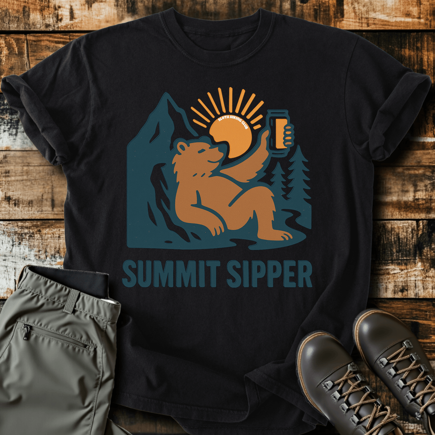 Summit Sipper T-Shirt