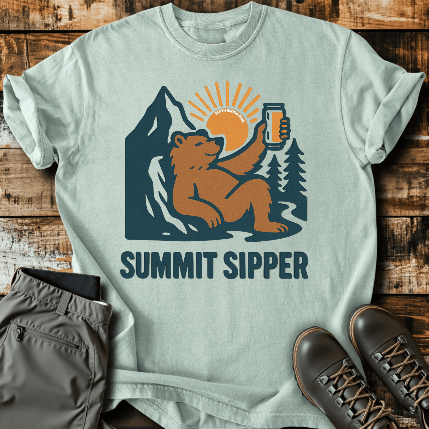 Summit Sipper T-Shirt