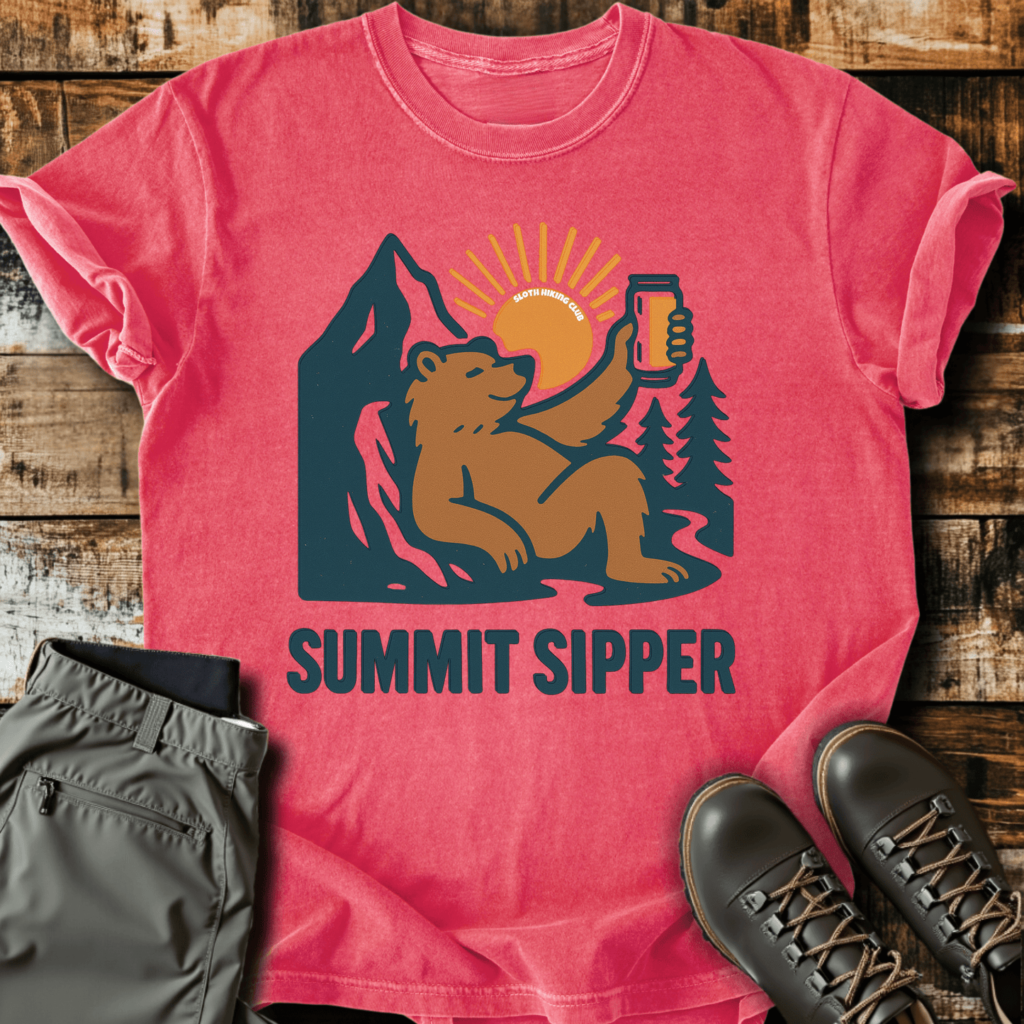 Summit Sipper T-Shirt