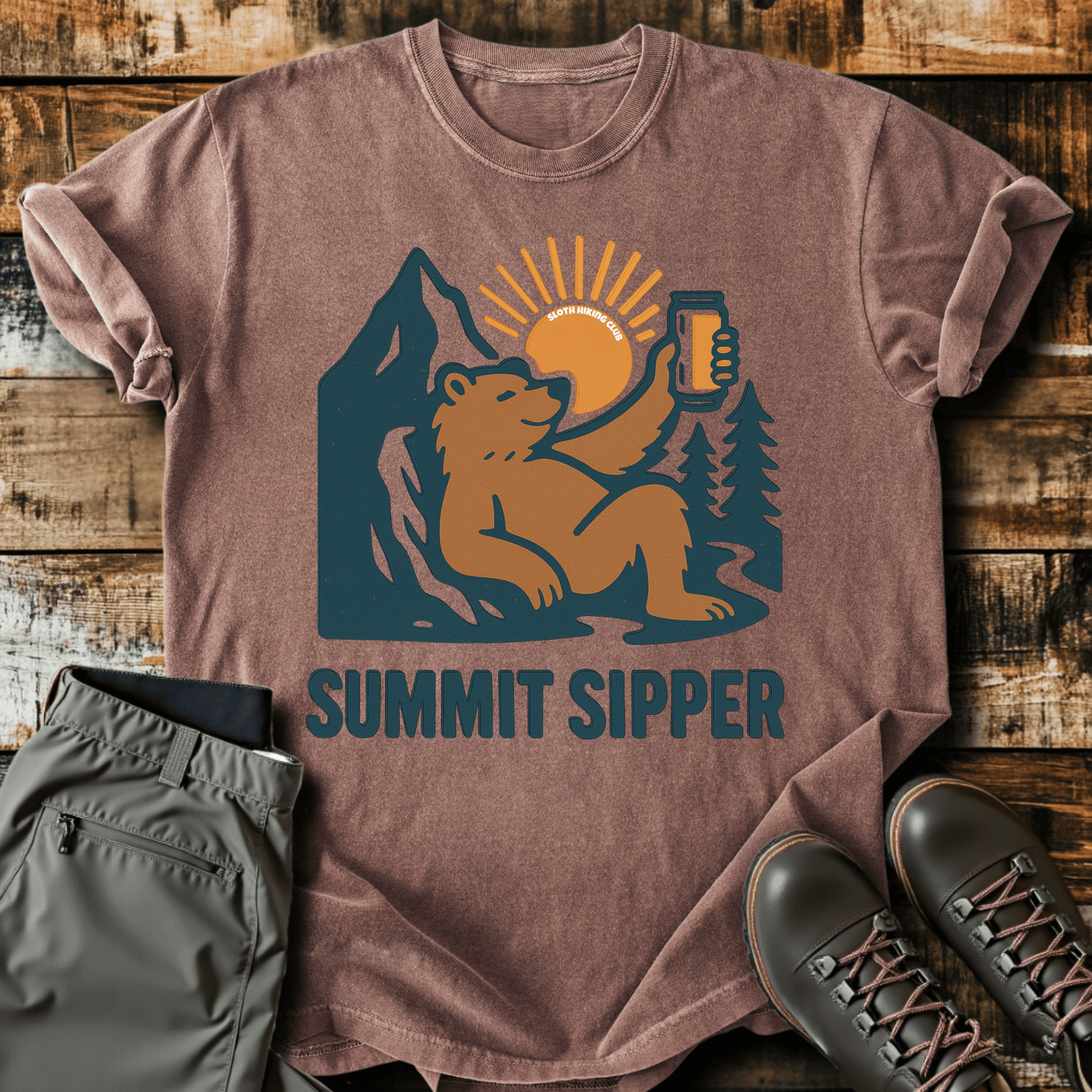 Summit Sipper T-Shirt