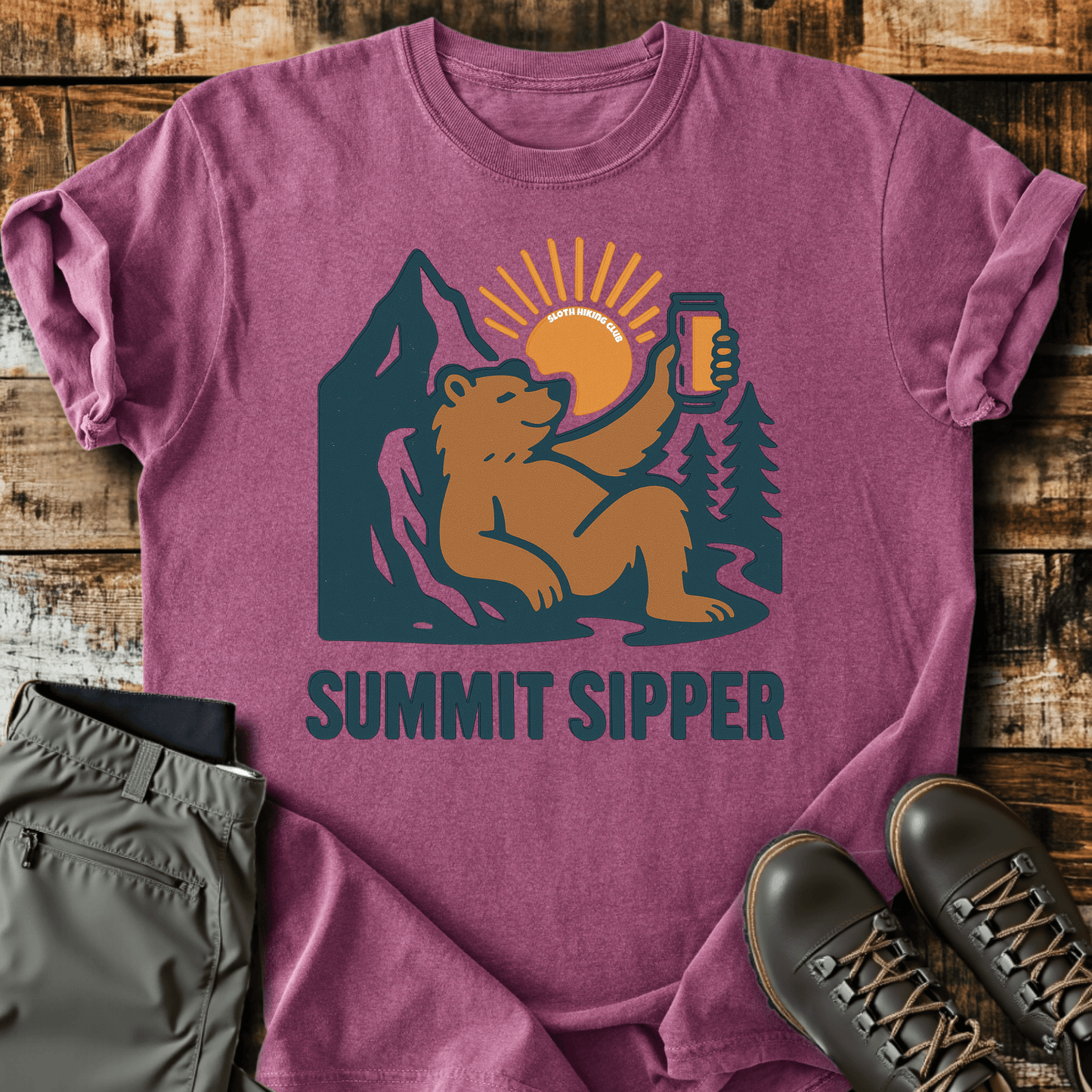 Summit Sipper T-Shirt