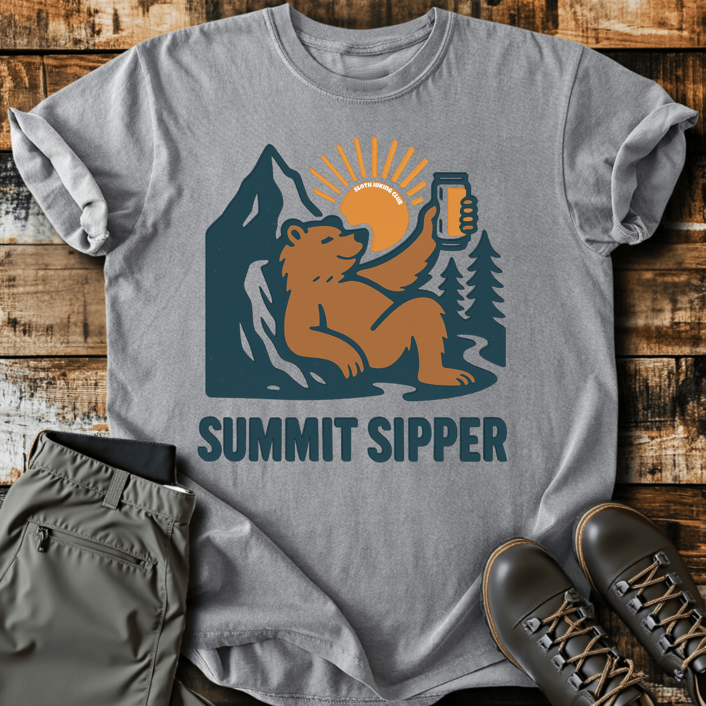 Summit Sipper T-Shirt
