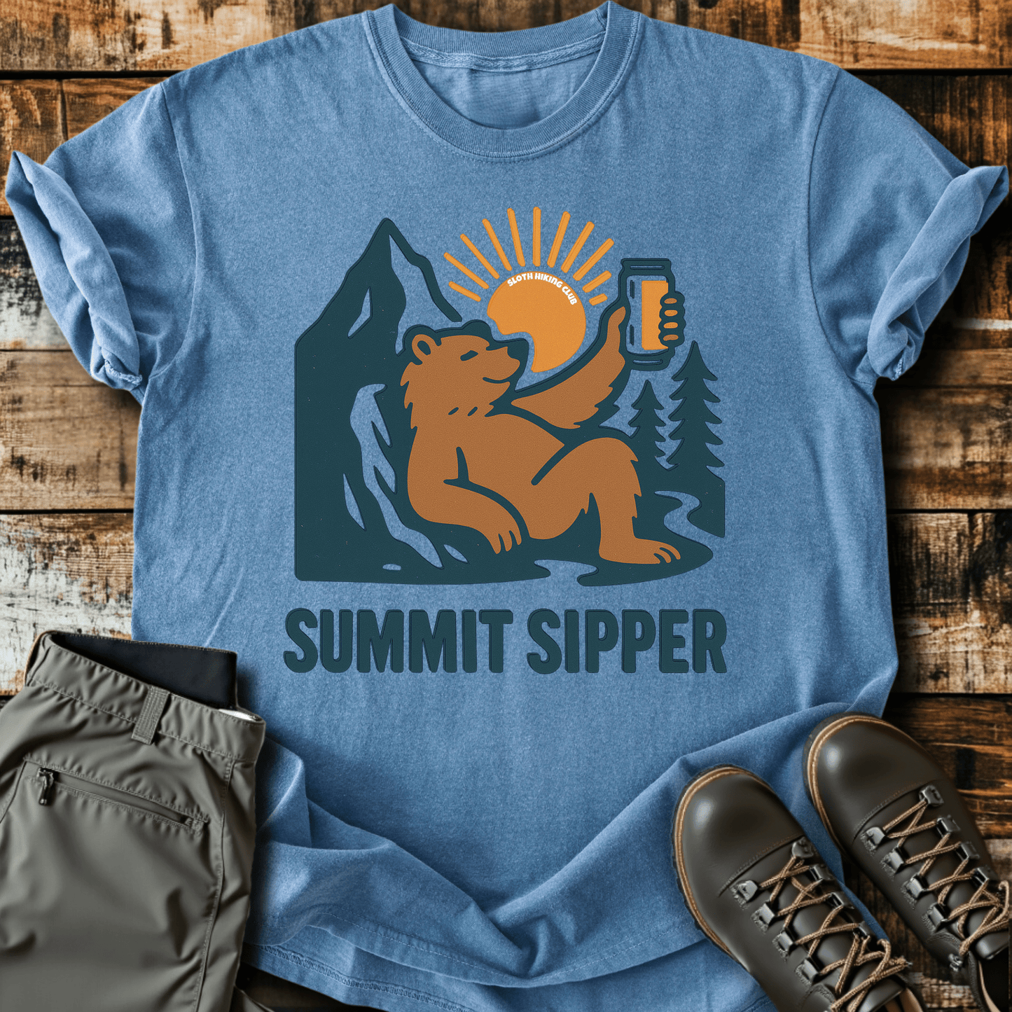 Summit Sipper T-Shirt