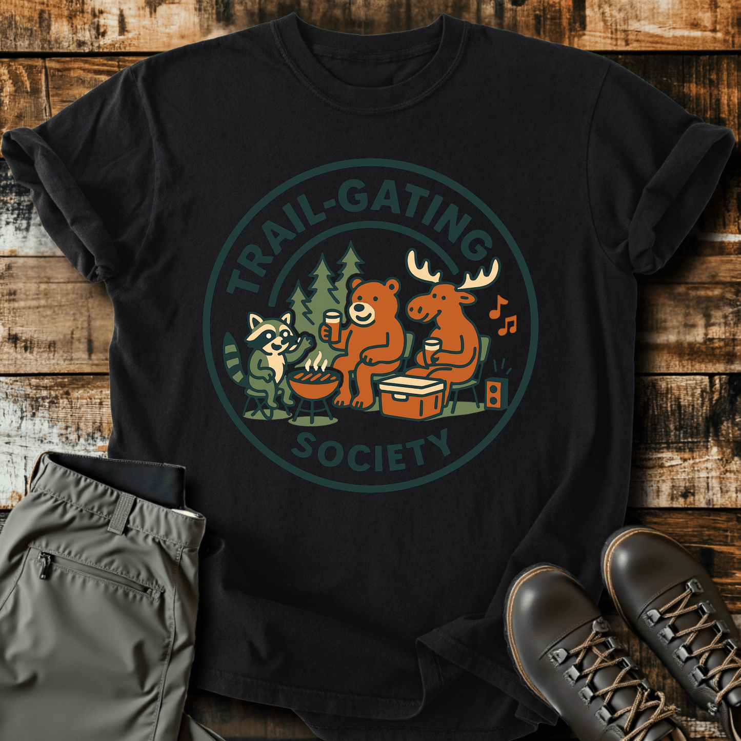 Trail-Gating T-Shirt
