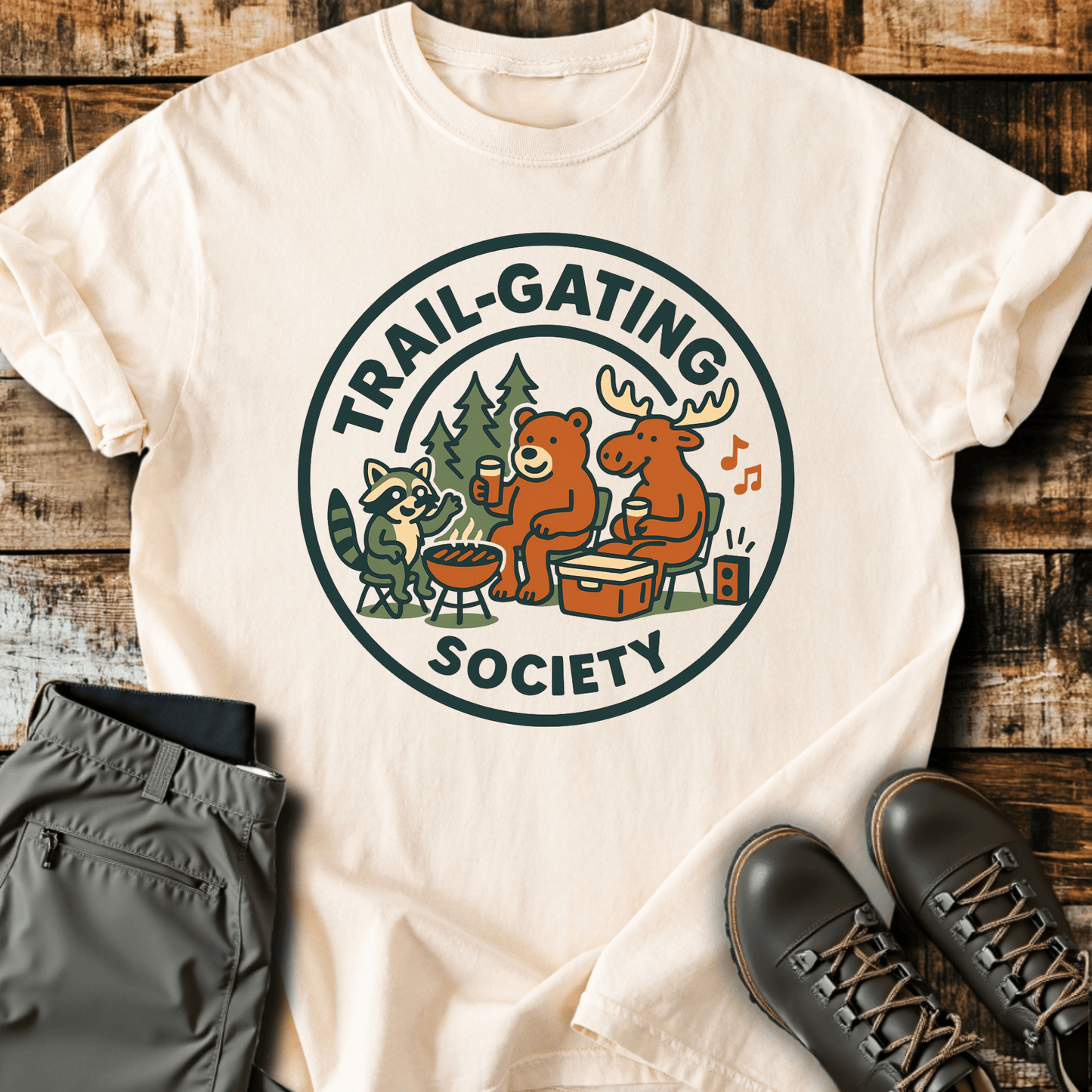 Trail-Gating T-Shirt