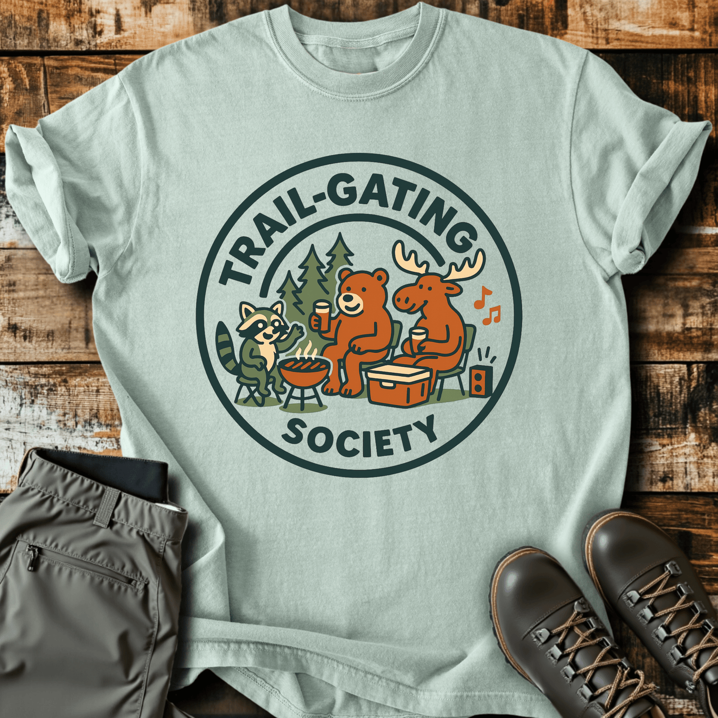 Trail-Gating T-Shirt