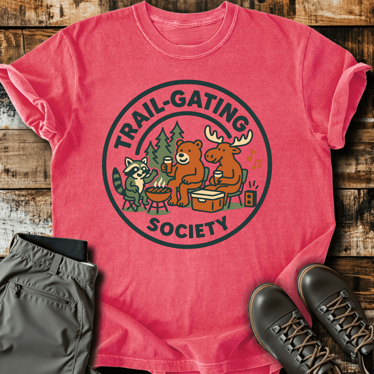 Trail-Gating T-Shirt