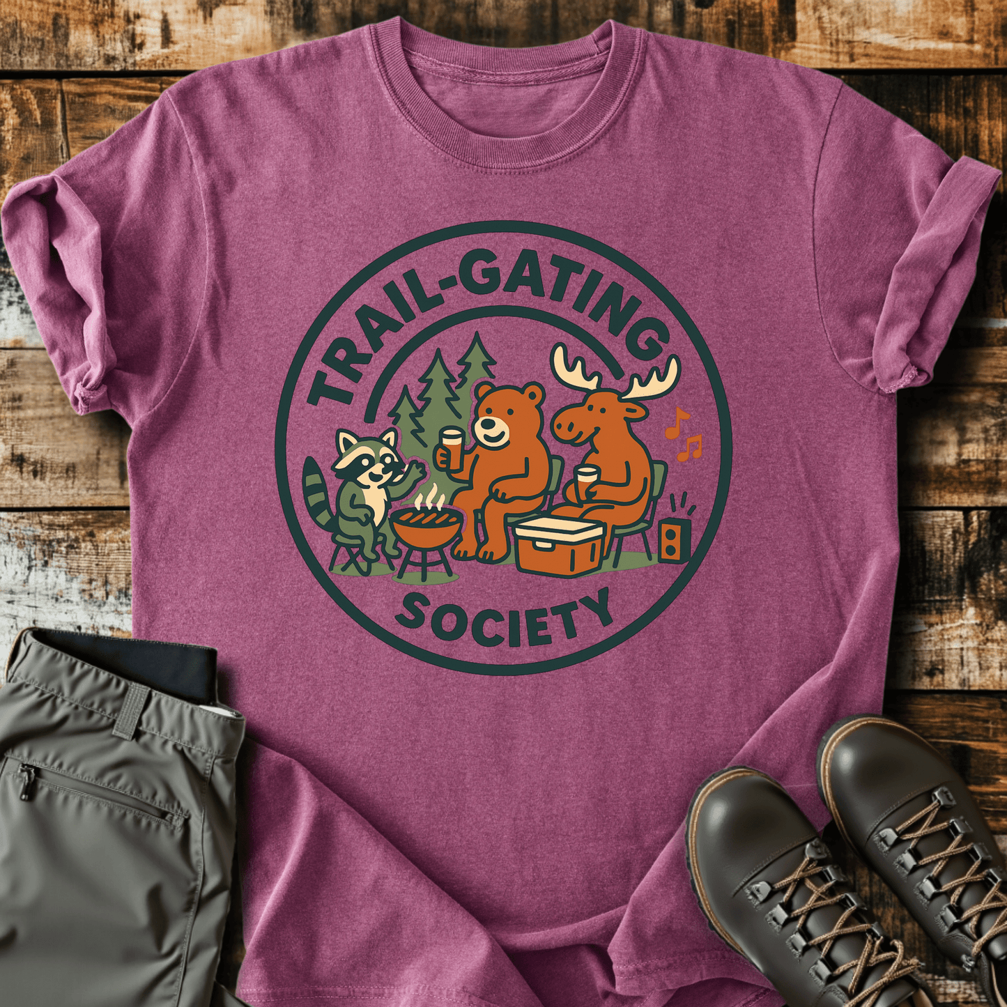 Trail-Gating T-Shirt