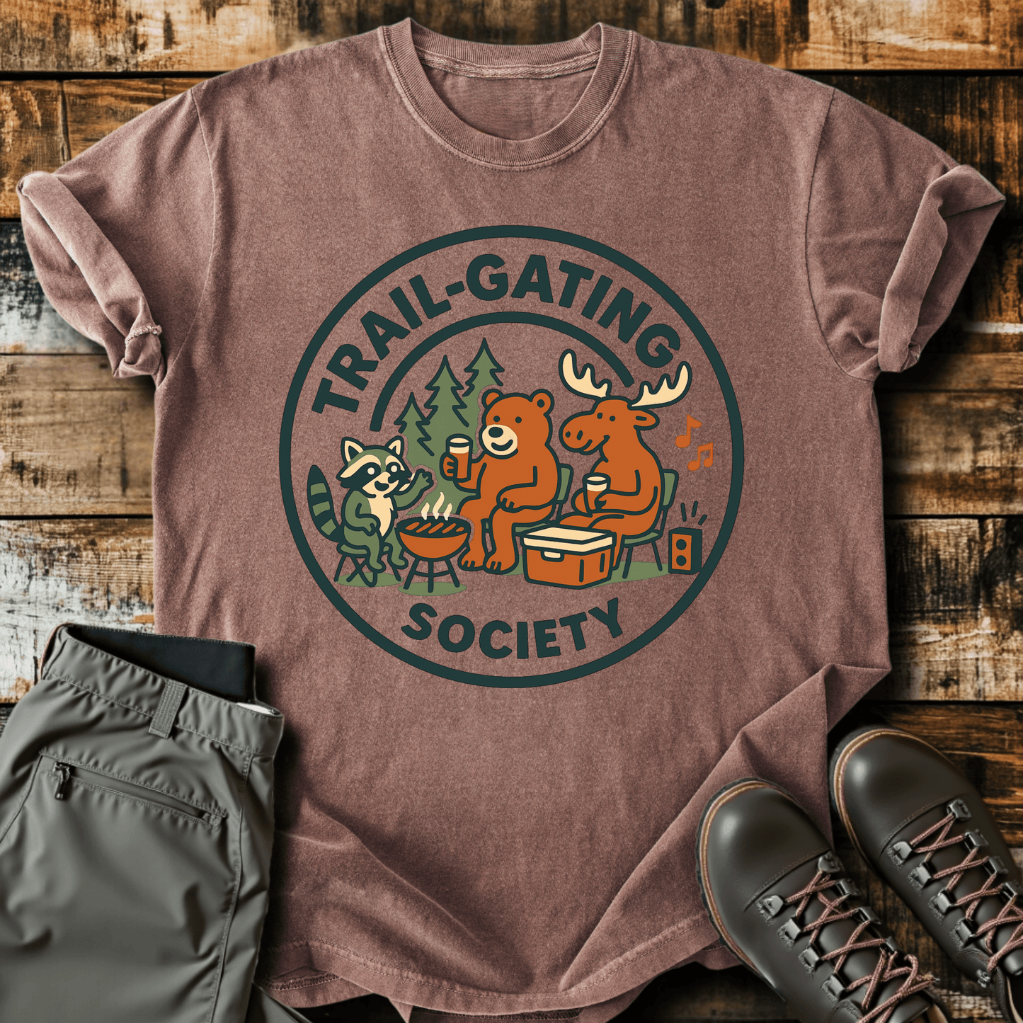 Trail-Gating T-Shirt