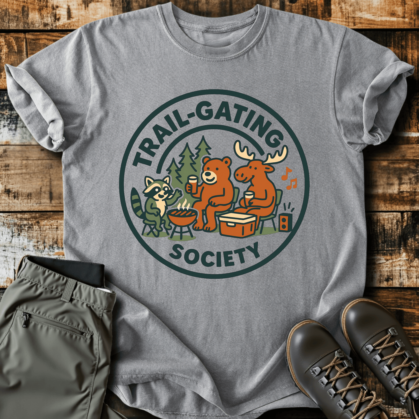 Trail-Gating T-Shirt