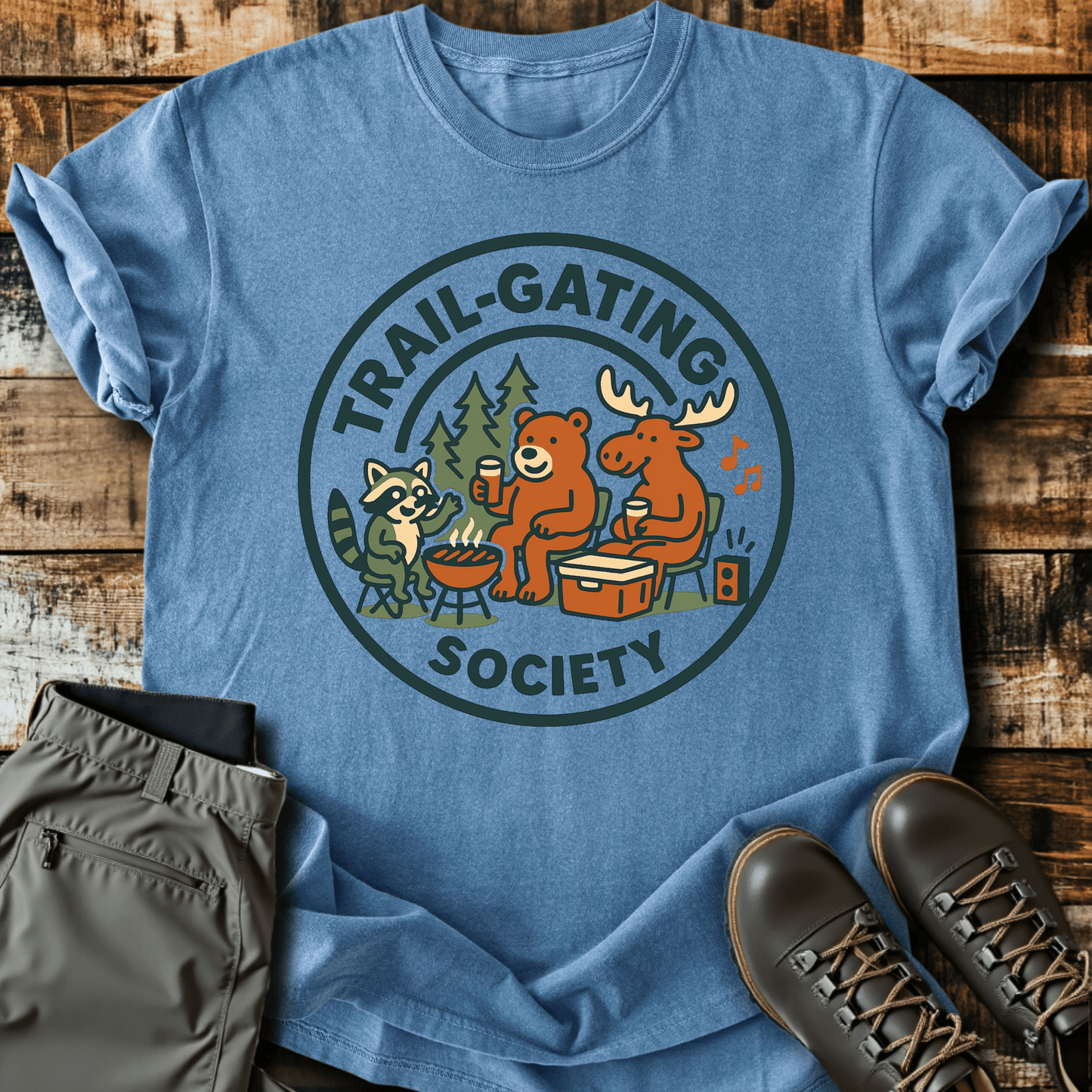Trail-Gating T-Shirt