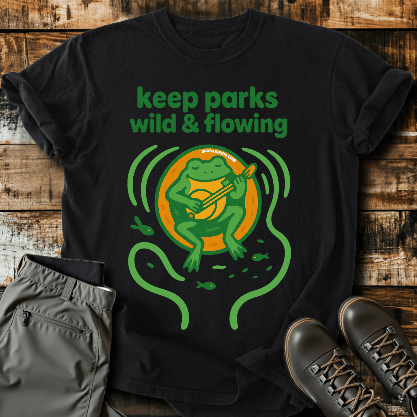 Keep Parks Wild & Flowing T-Shirt