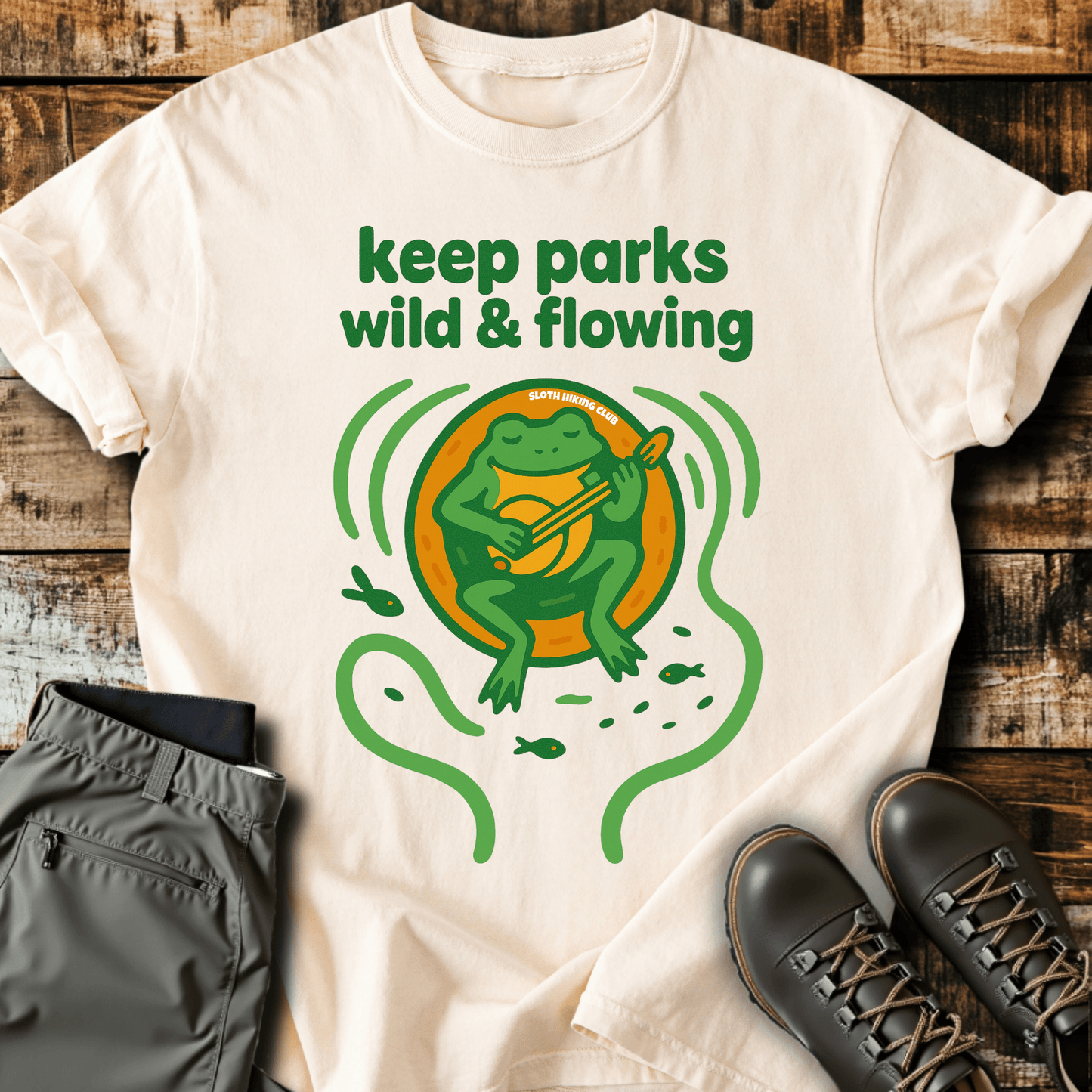 Keep Parks Wild & Flowing T-Shirt