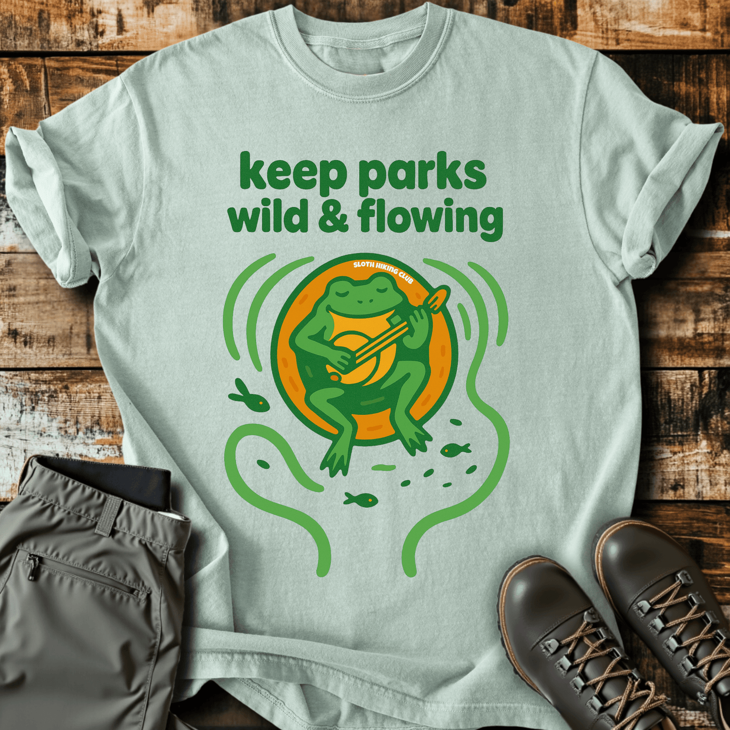 Keep Parks Wild & Flowing T-Shirt