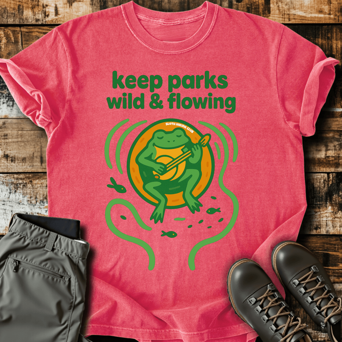Keep Parks Wild & Flowing T-Shirt