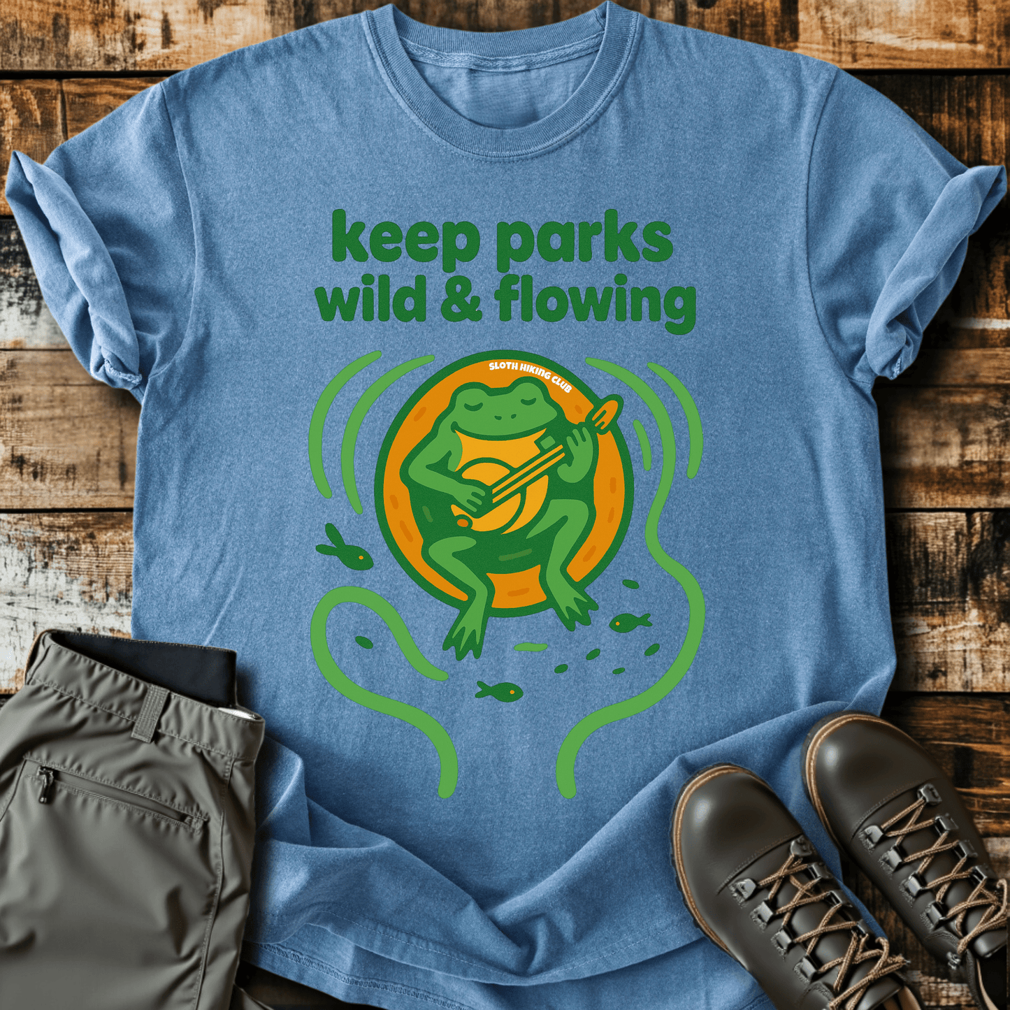 Keep Parks Wild & Flowing T-Shirt