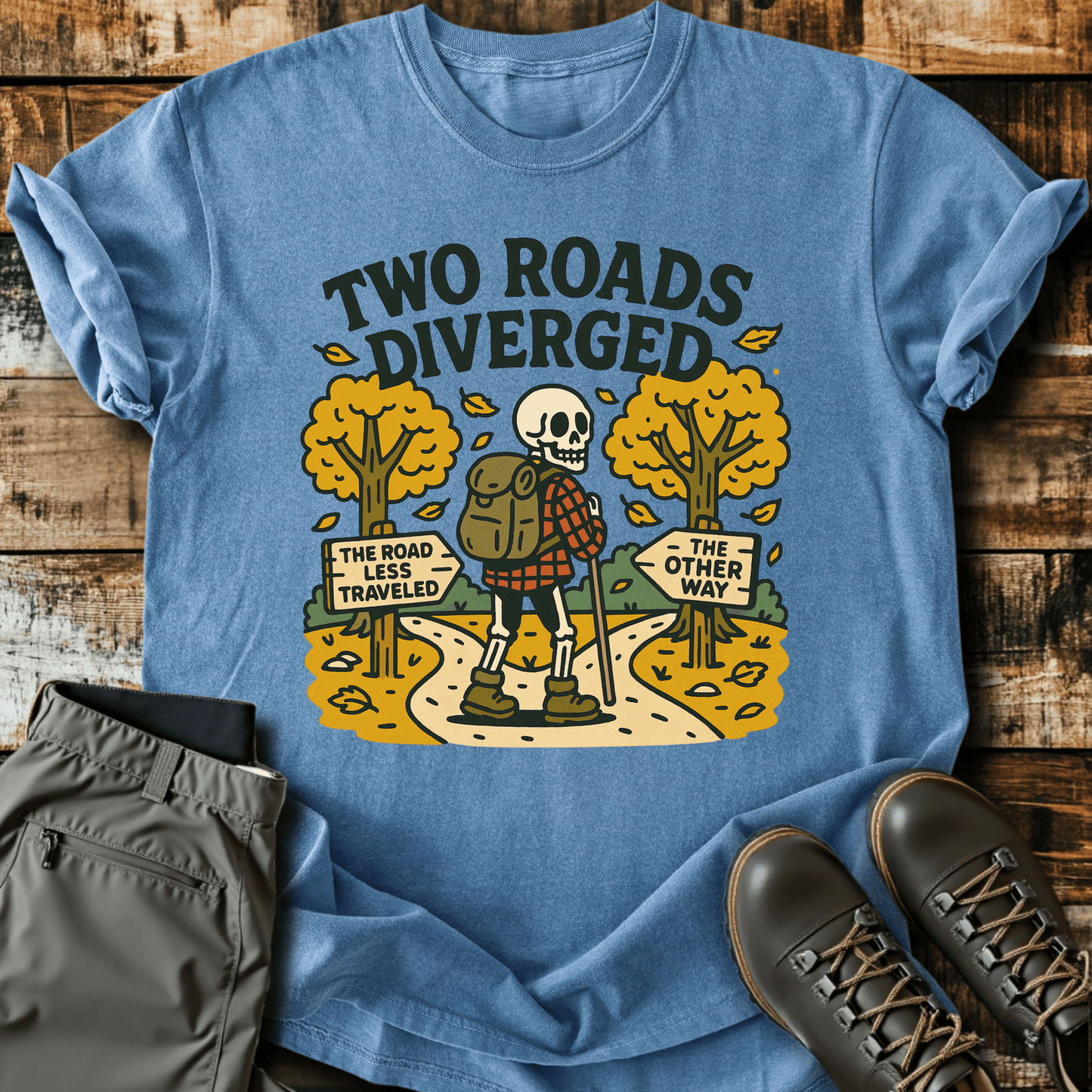Two Roads Diverged T-Shirt