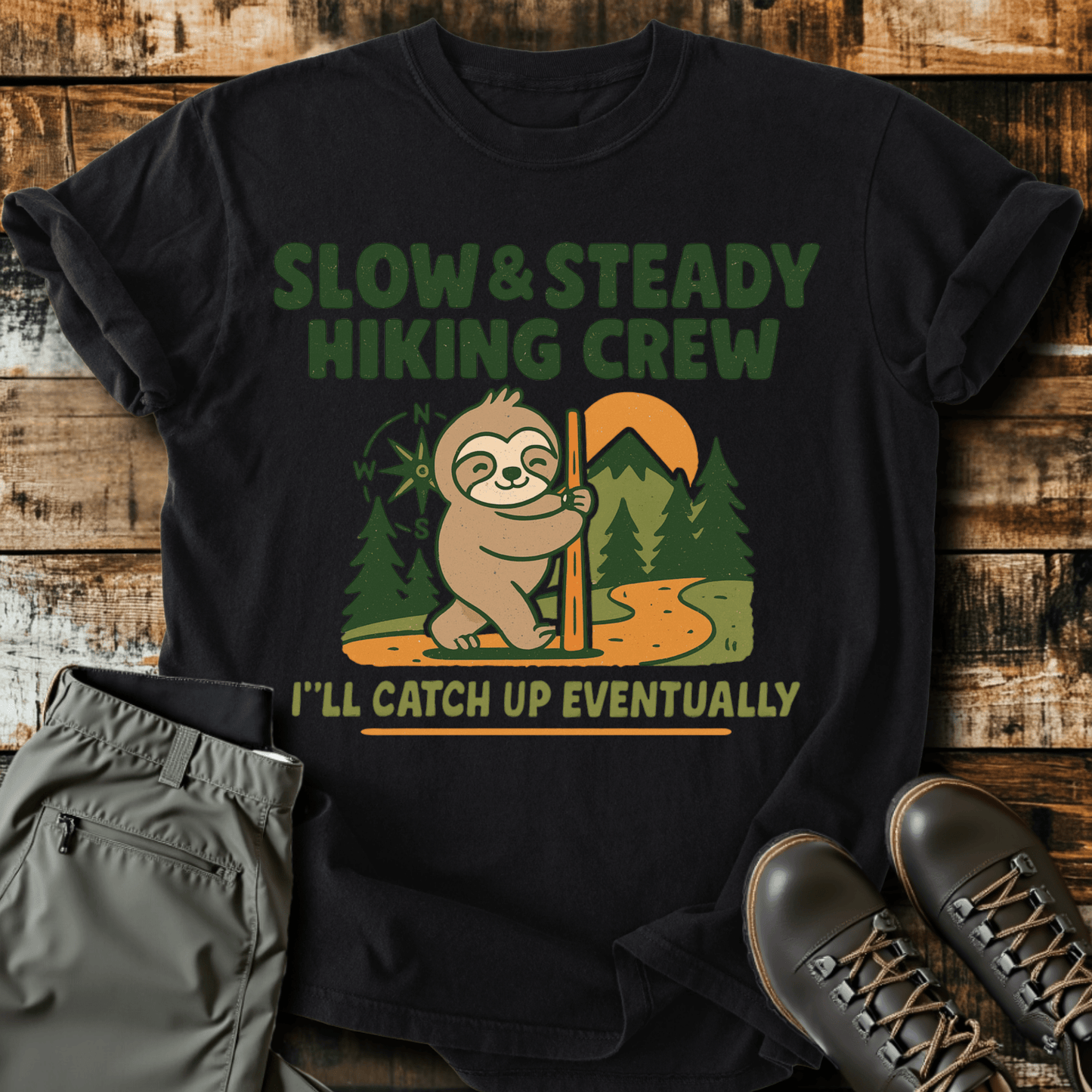 I'll Catch Up T-Shirt