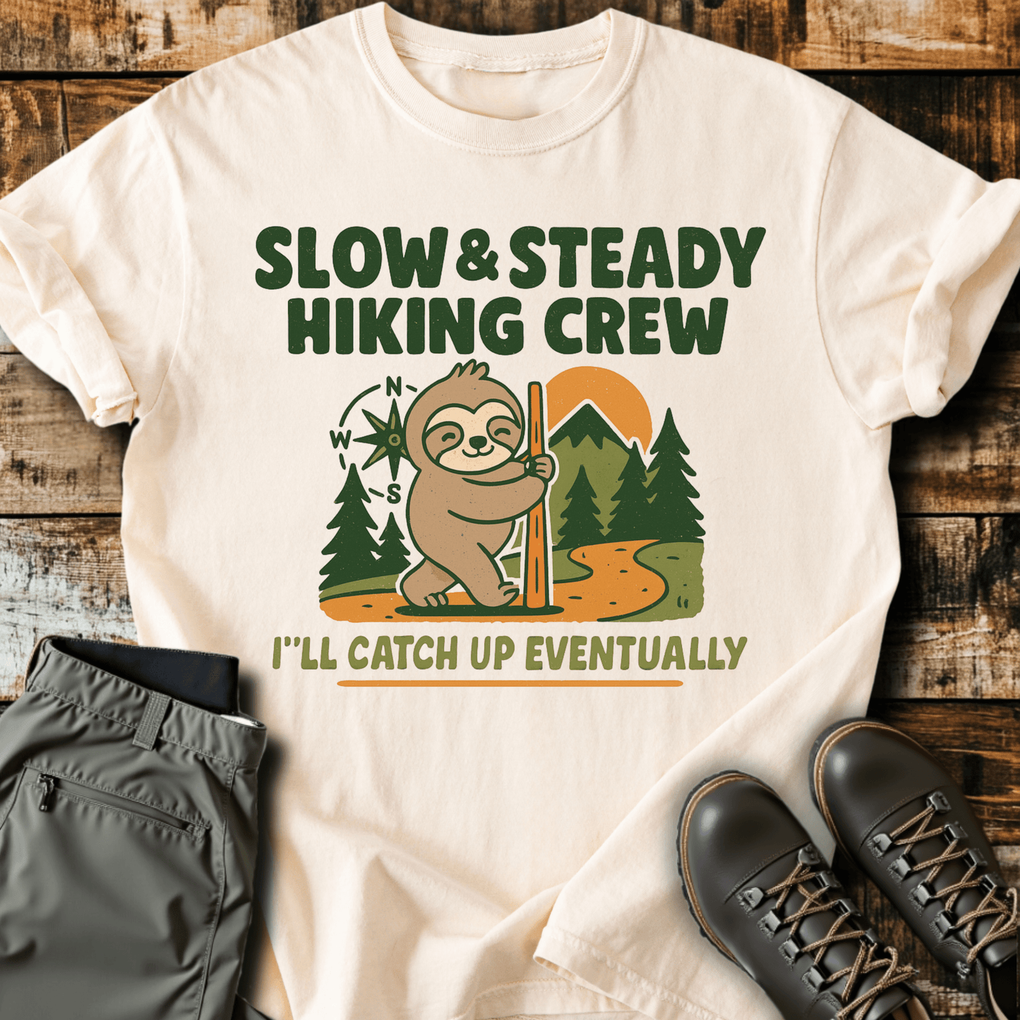 I'll Catch Up T-Shirt