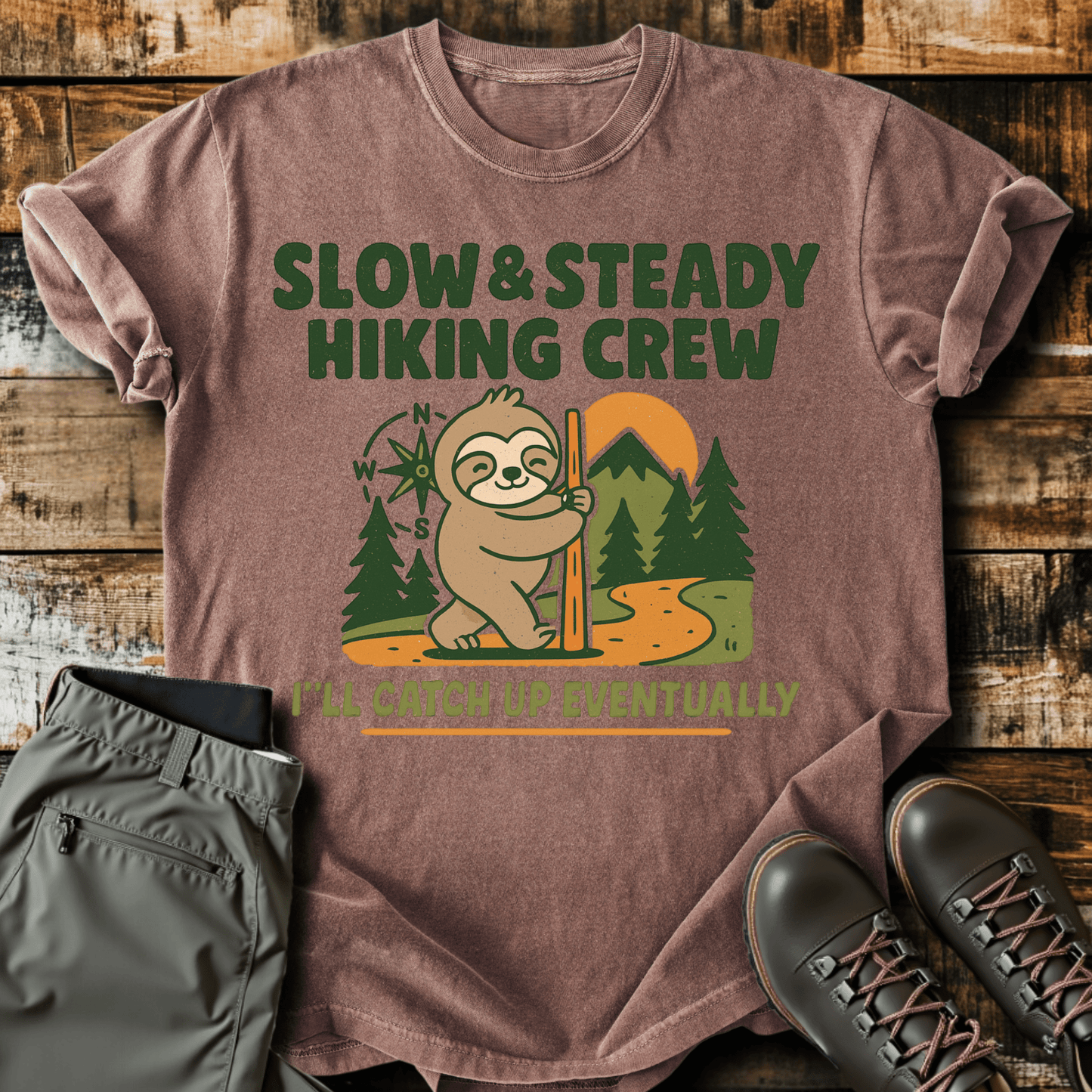 I'll Catch Up T-Shirt
