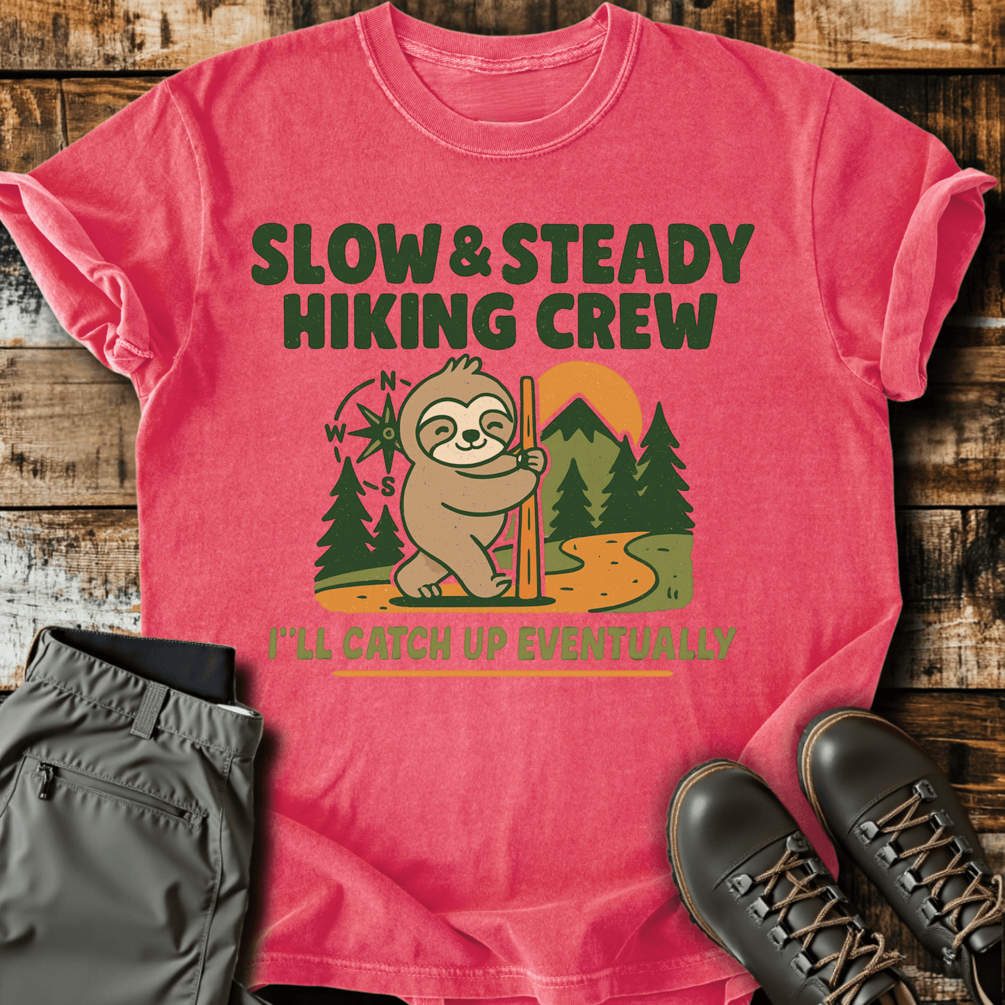 I'll Catch Up T-Shirt