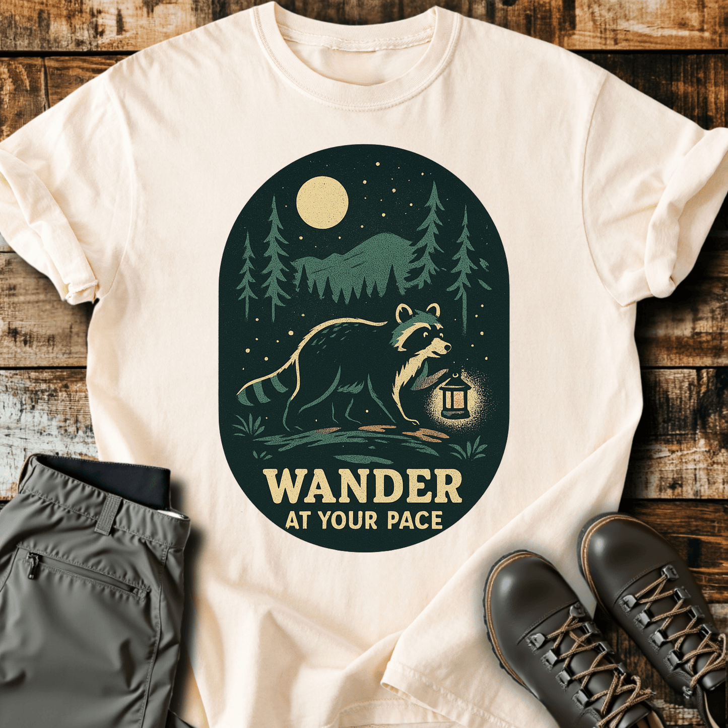 Wander At Your Pace Peaks T-Shirt