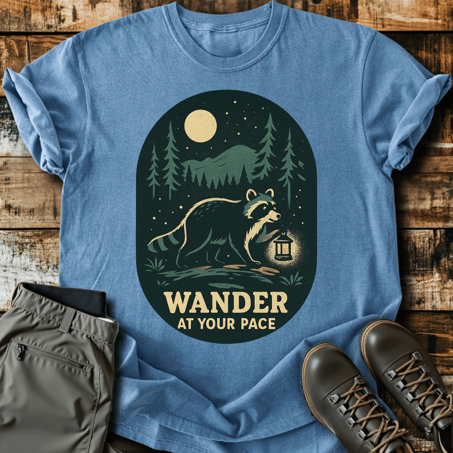 Wander At Your Pace Peaks T-Shirt