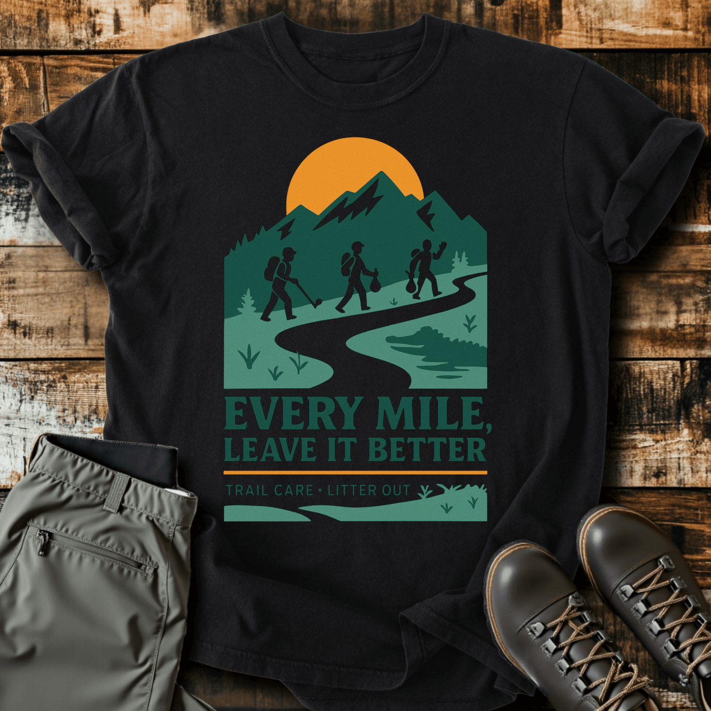 Trail Care T-Shirt