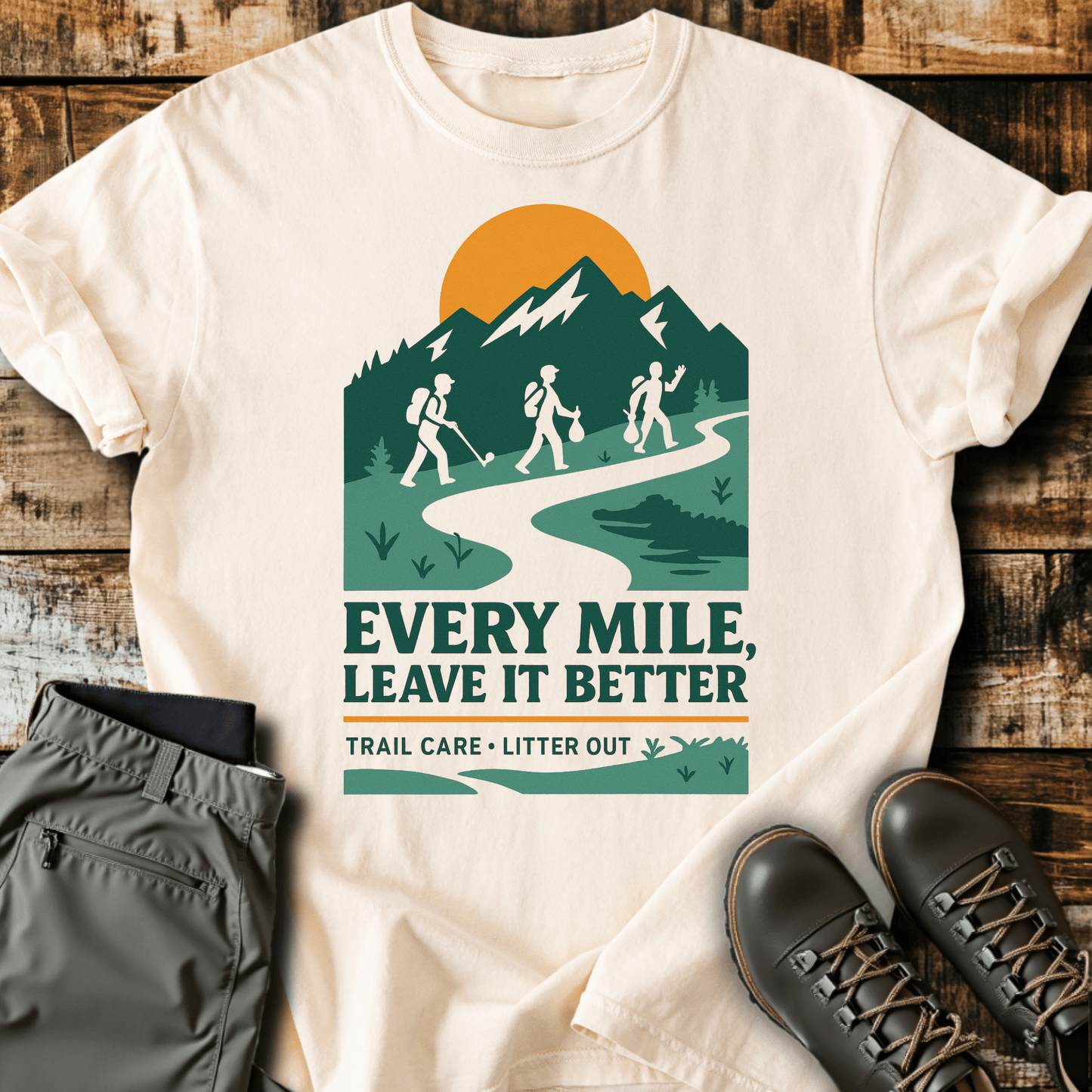 Trail Care T-Shirt