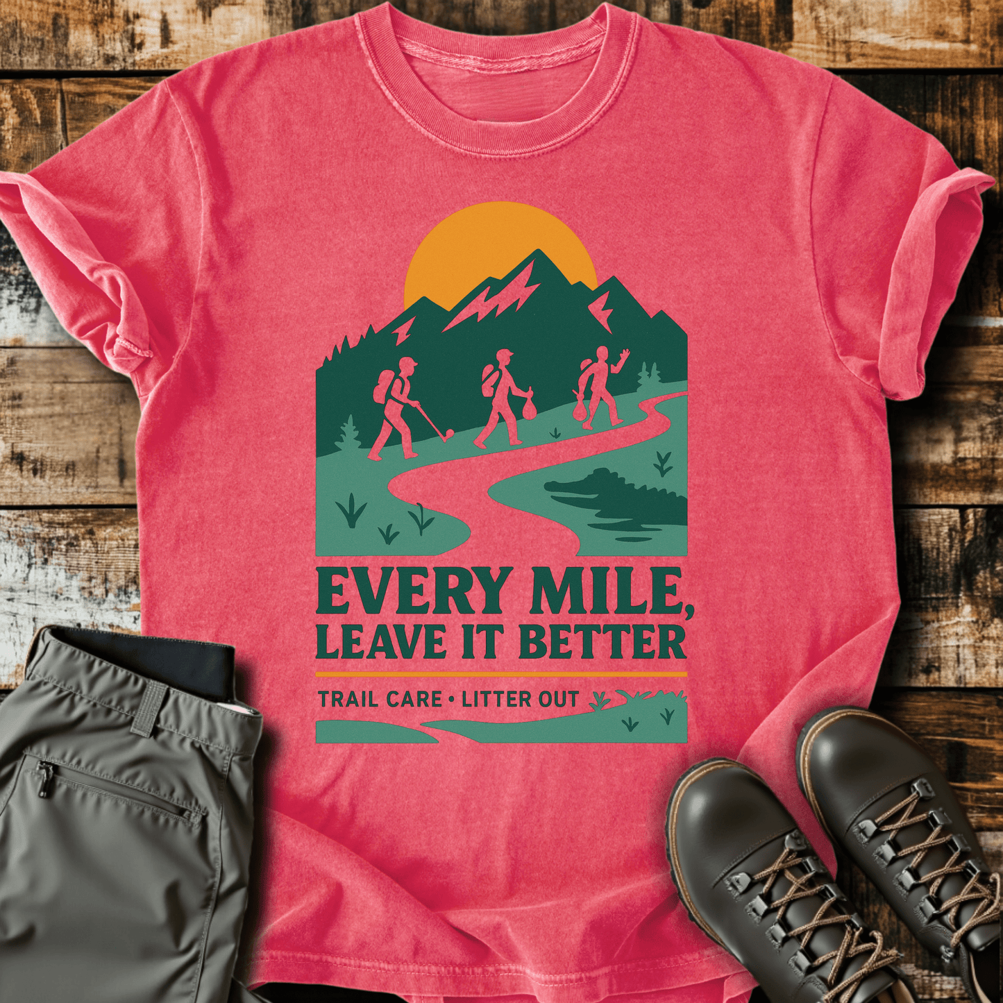 Trail Care T-Shirt