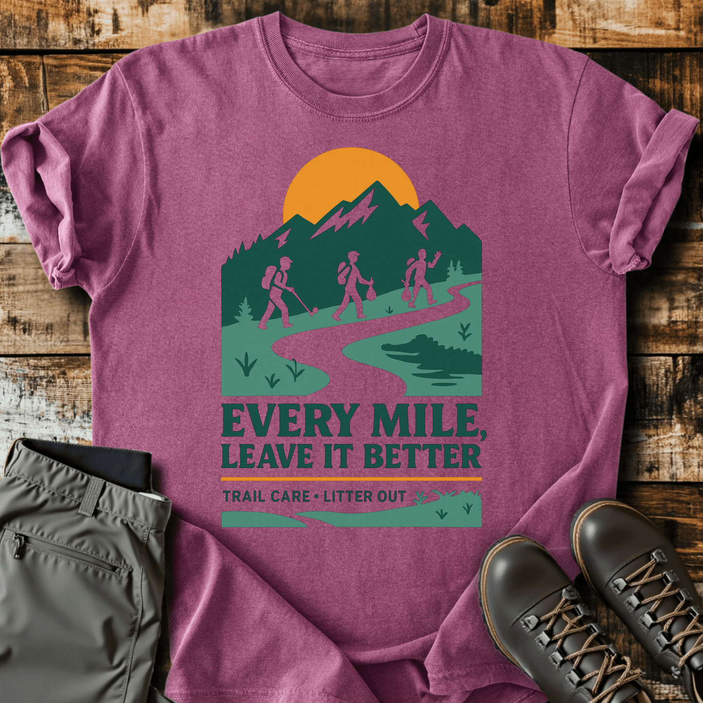 Trail Care T-Shirt